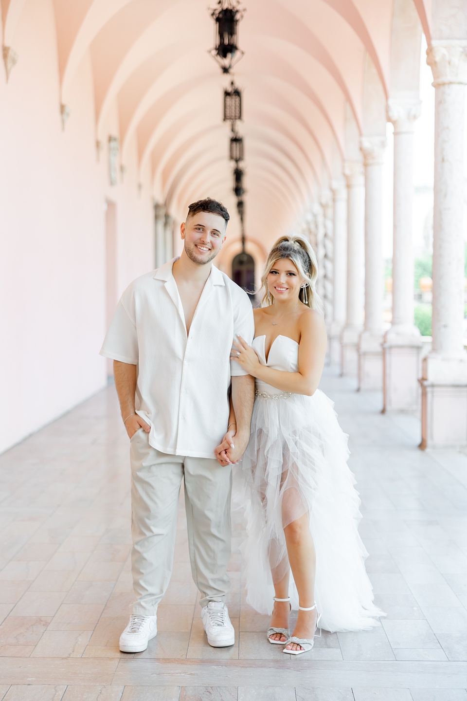 Engagement Session at The Ringling Museum in Sarasota, Florida Engagement Session at The Ringling Museum in Sarasota, Florida