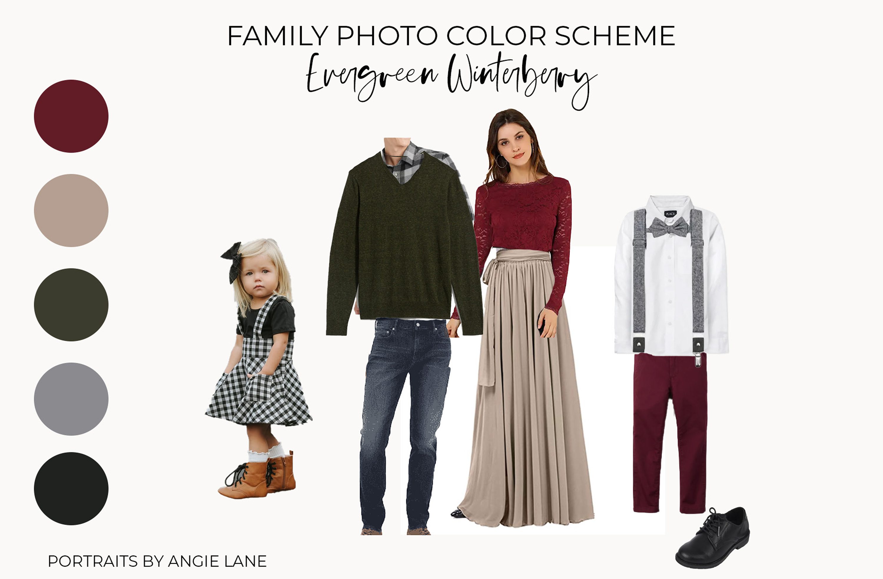 What to Wear for your Holiday Mini Session — Janelle Elaine Photography