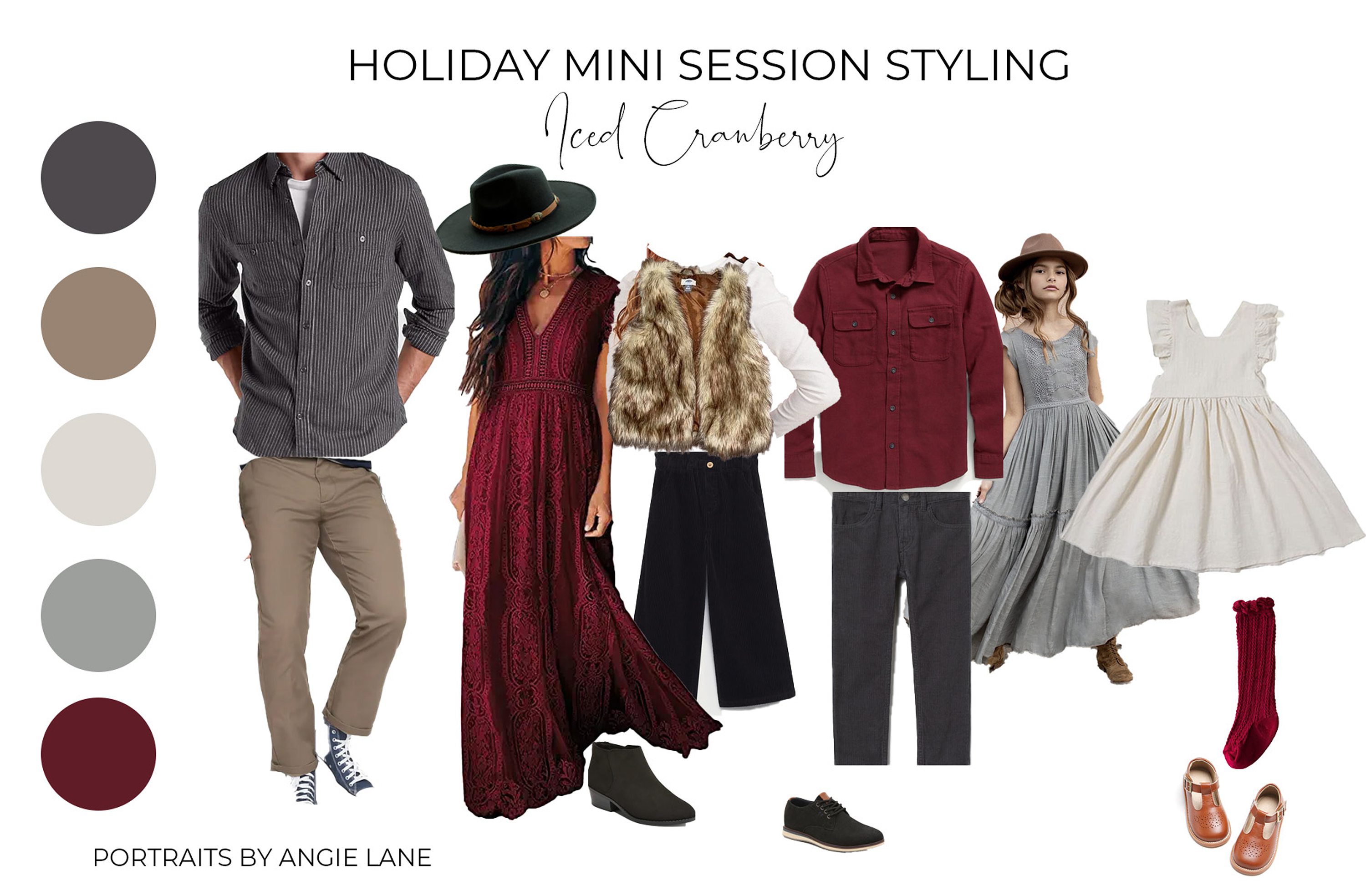 Christmas mini sessions Christmas tree farm Tree farm family sessions Christmas session styling Christmas tree farm outfits Family Mini session Outfits