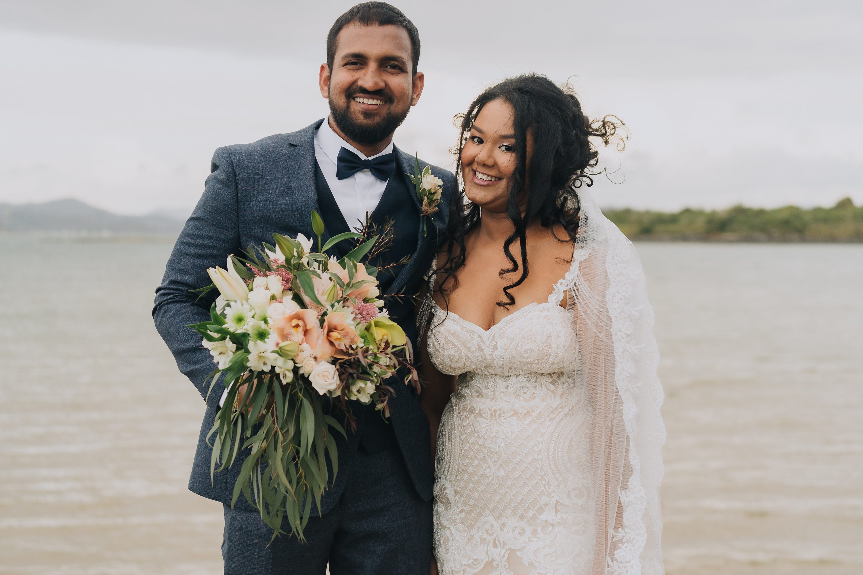 beach wedding,NZ wedding Photography