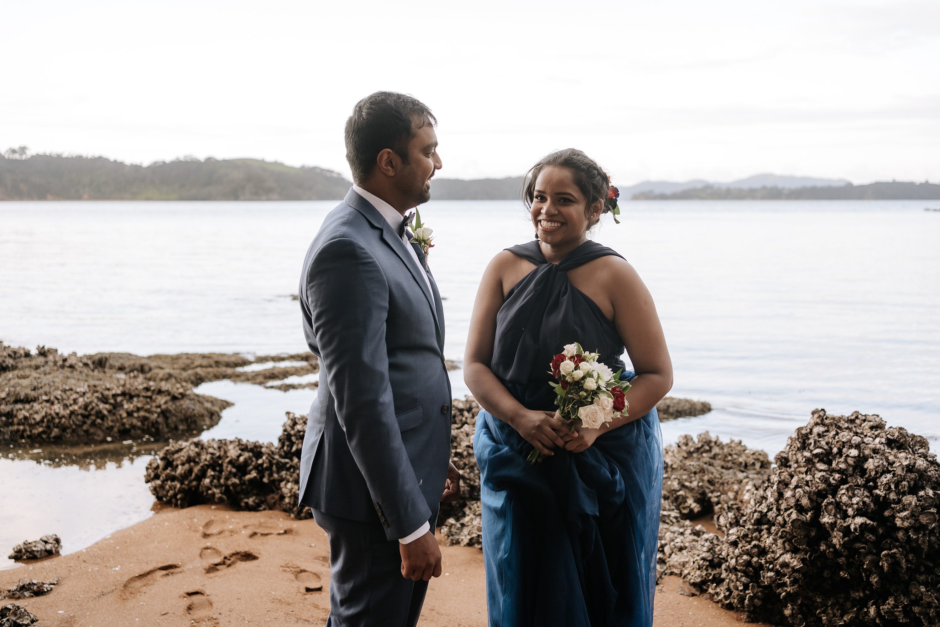 Paihia Wedding,Sri lankan couple