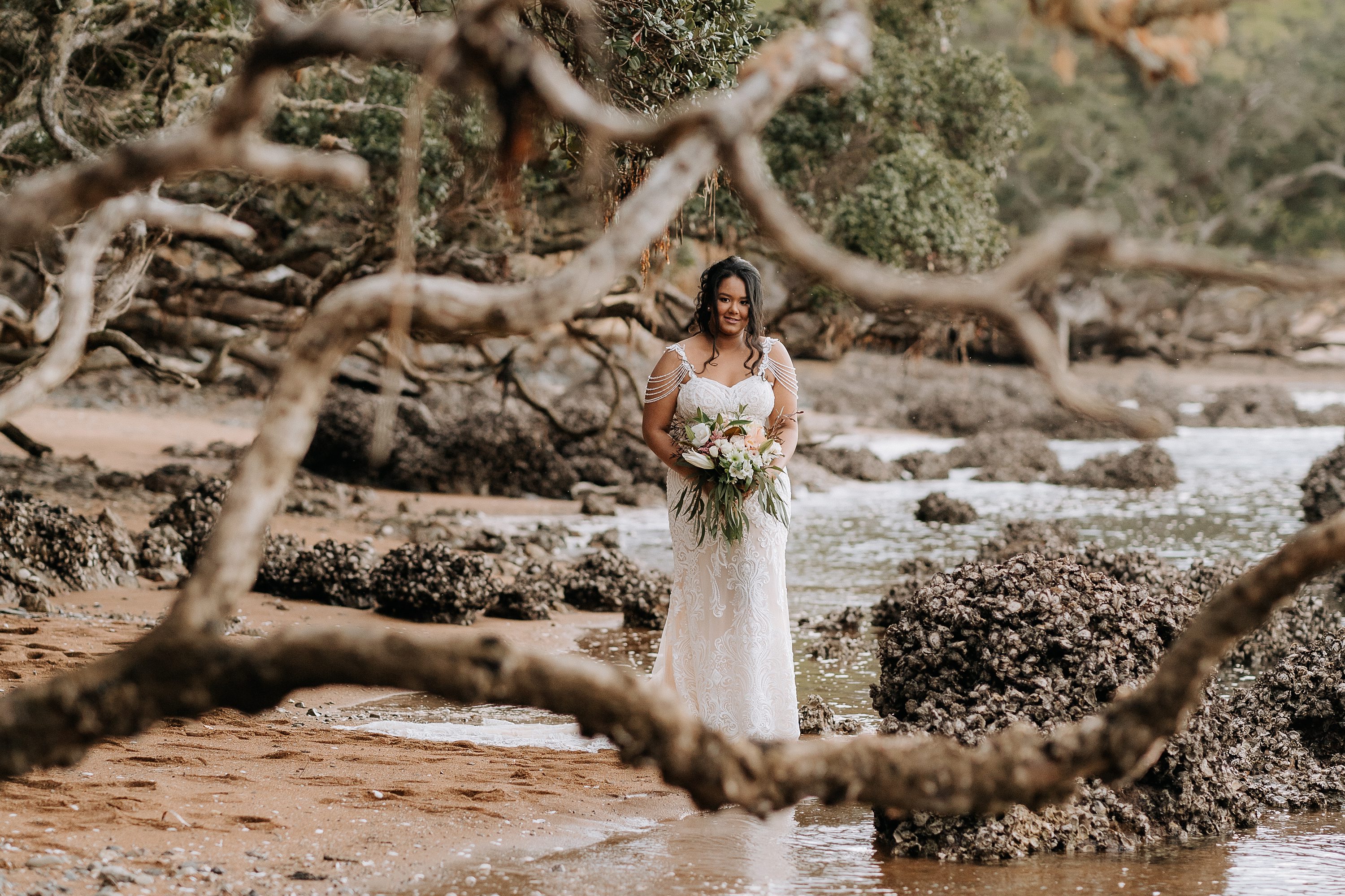 beach wedding,Northland Wedding