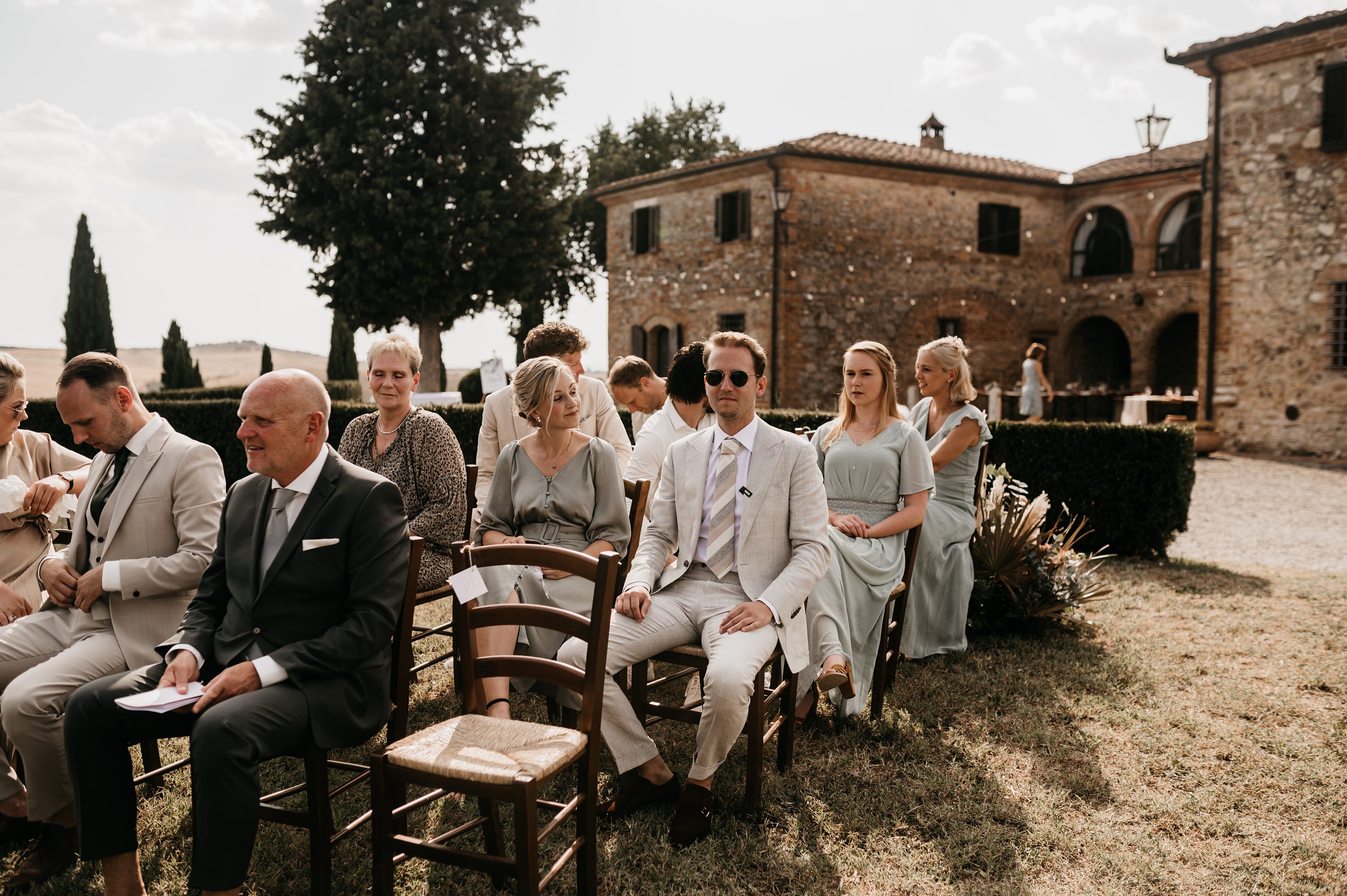 trouwen, toscane, italië, villa, boscarello, toscaanse, bruiloft