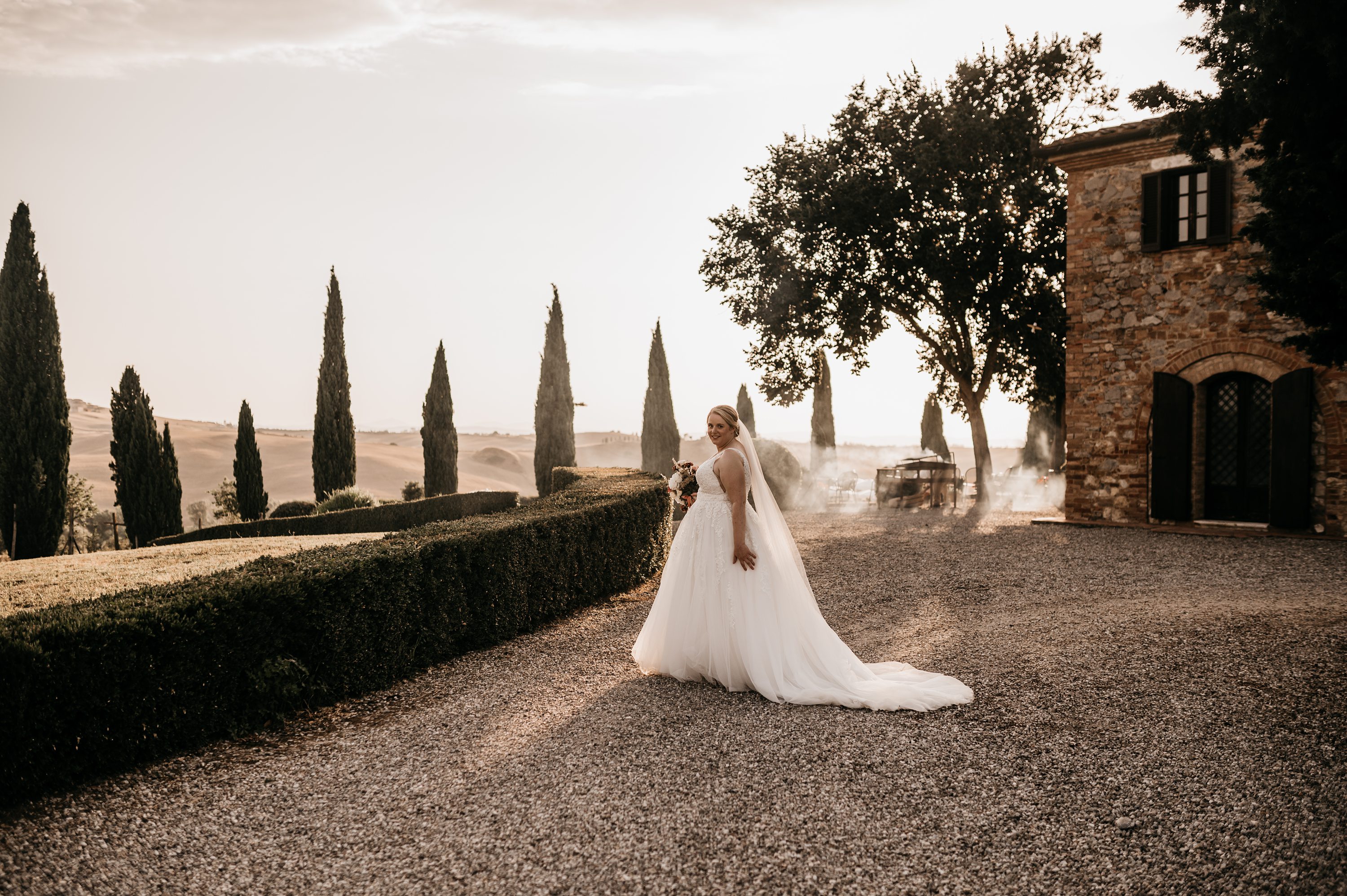 trouwen, toscane, italië, villa, boscarello, toscaanse, bruiloft