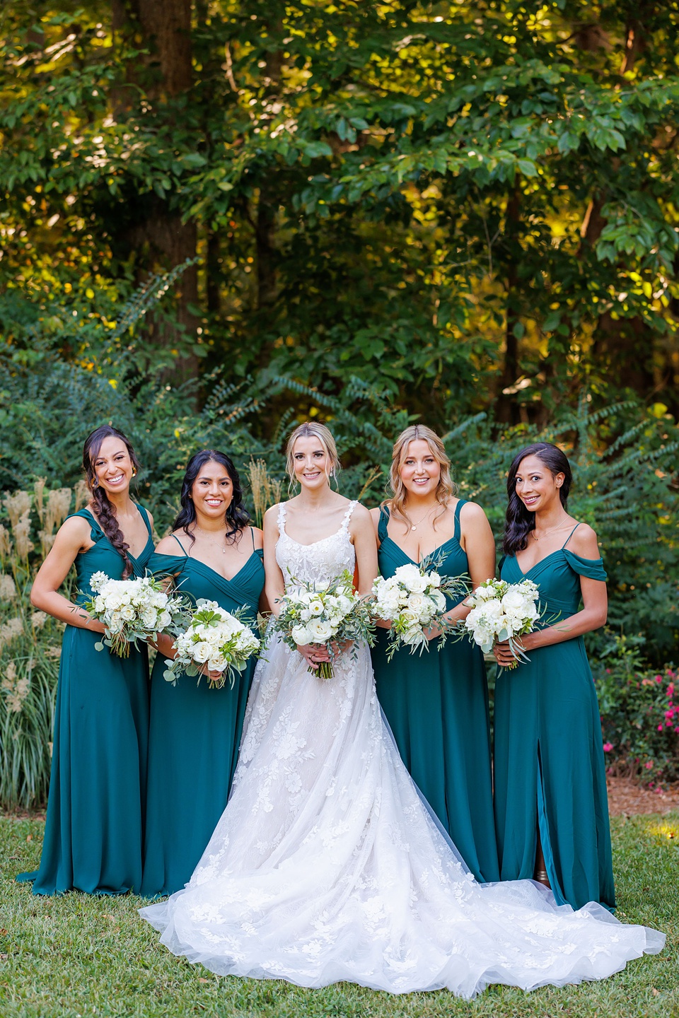 sachin and babi light blue dress Elegant Garden Wedding in San Diego main image 0