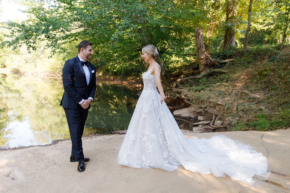 An Elegant Outdoor Wedding in Atlanta