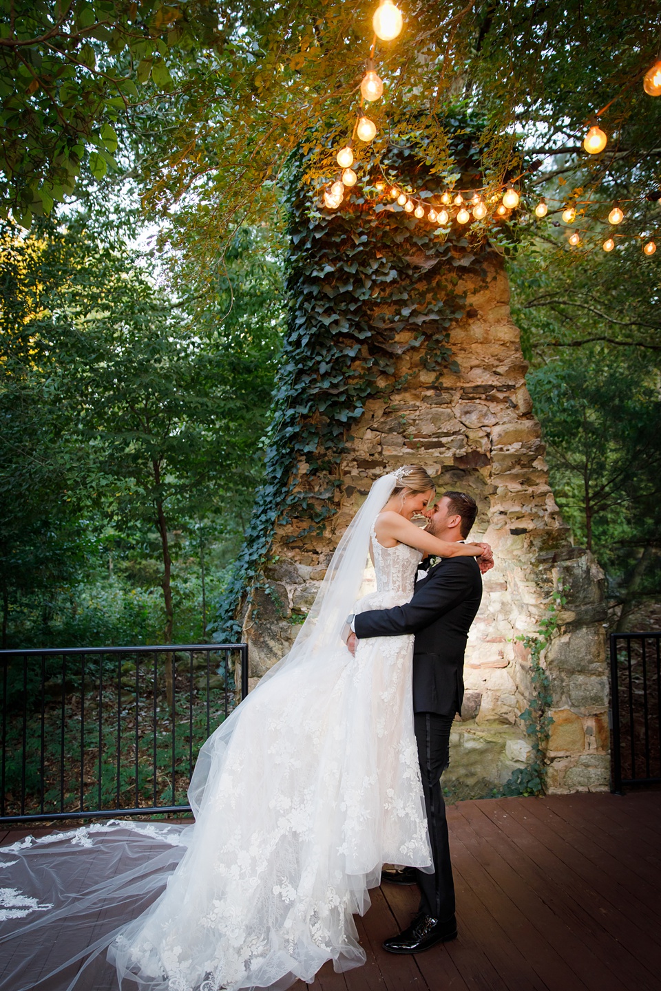 An Elegant Outdoor Wedding in Atlanta