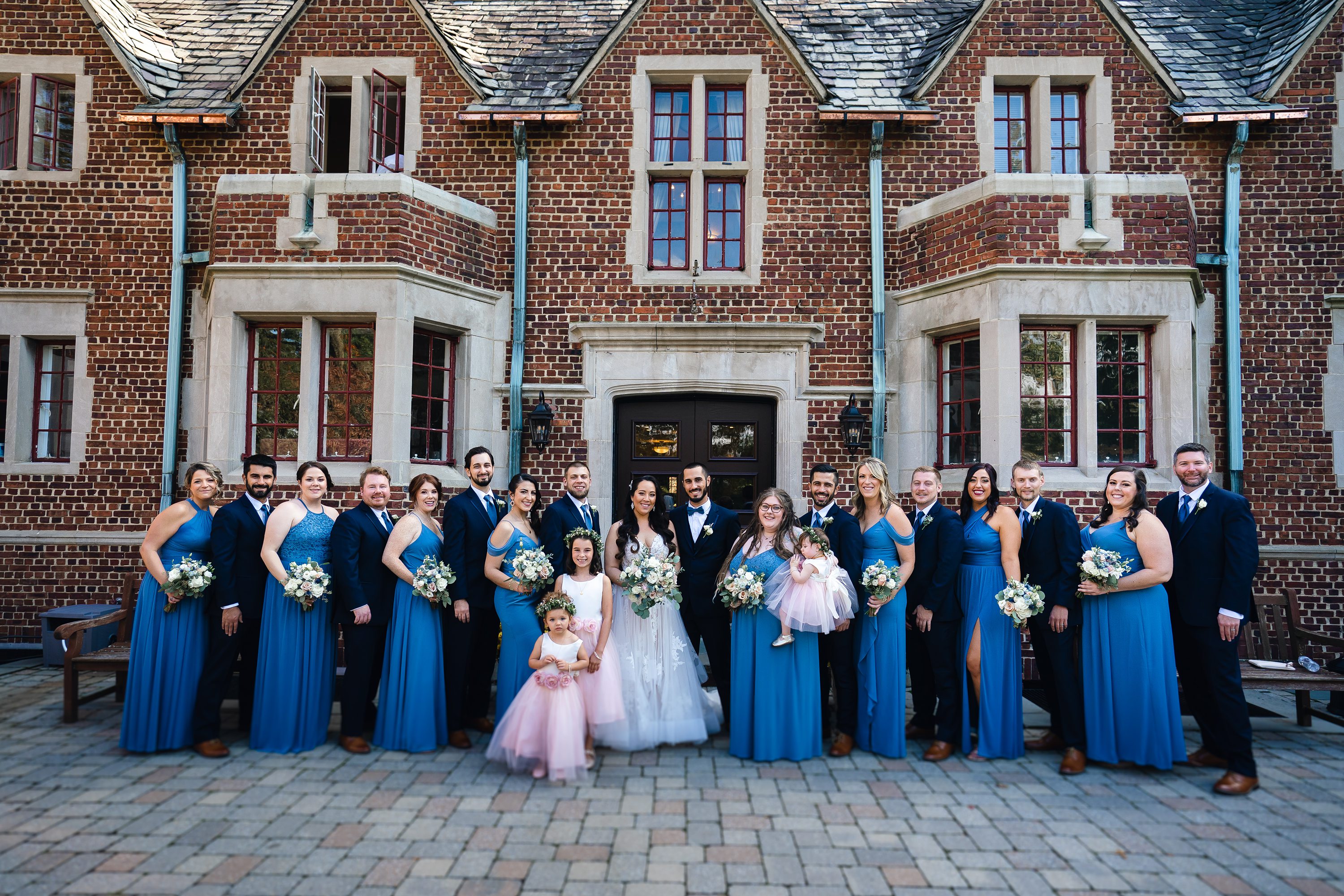 Moorestown Community House Harry Potter Wedding