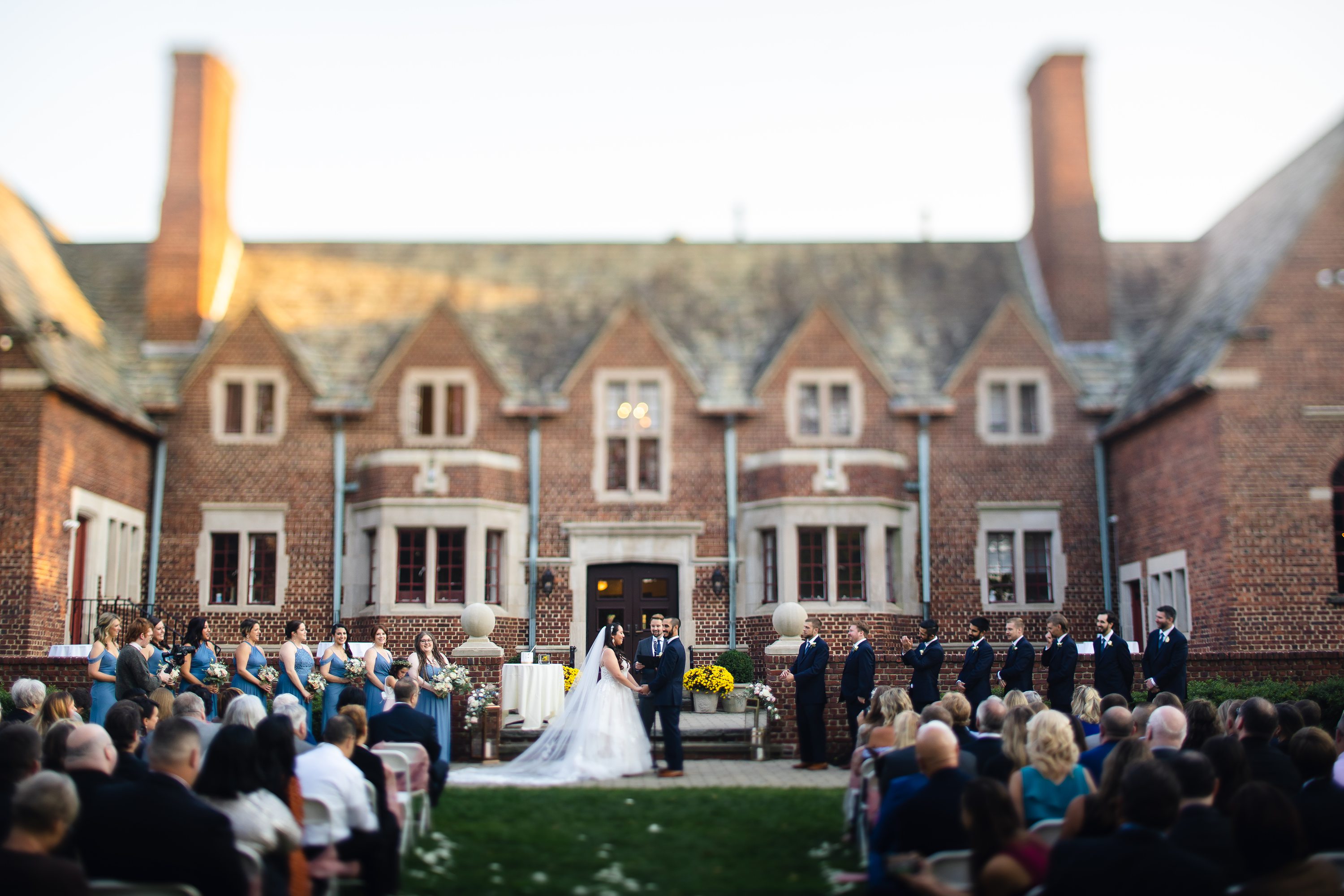 Moorestown Community House Harry Potter Wedding