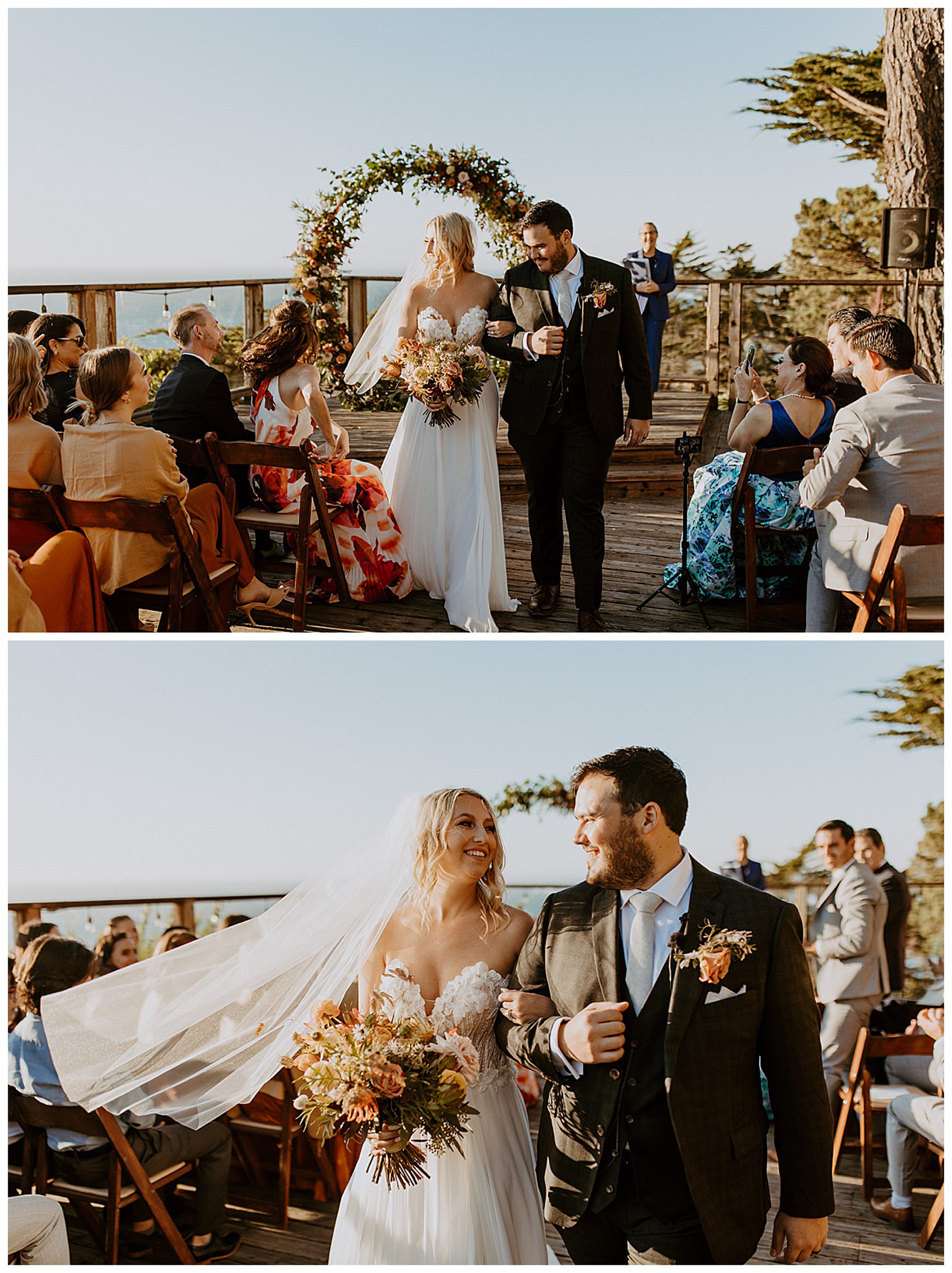 Hyatt Carmel Highlands Inn Wedding | Big Sur, CA - valoryevalyn.com, image size:3000x4010