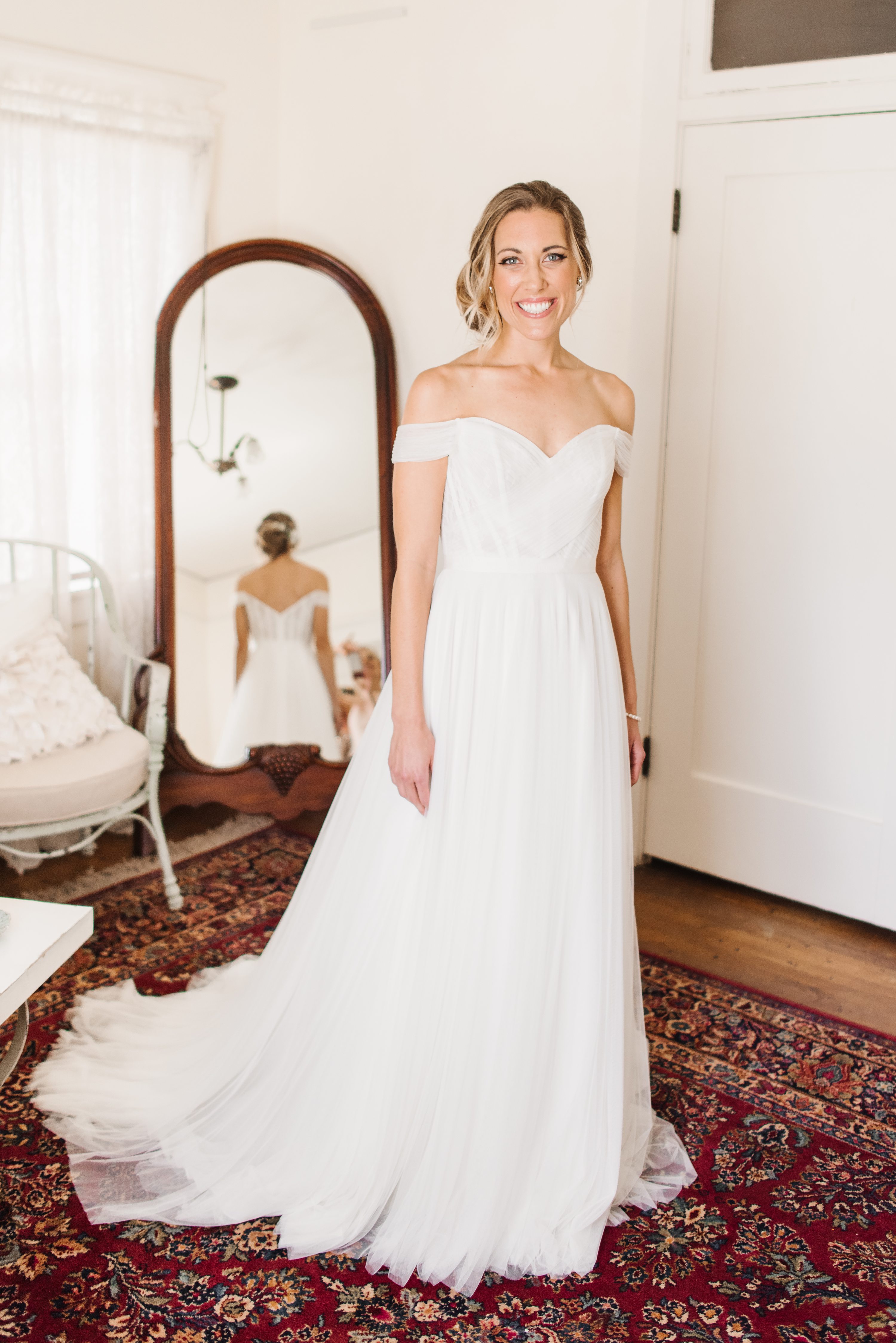 Affordable orange county wedding photographer,floral brides maid robes