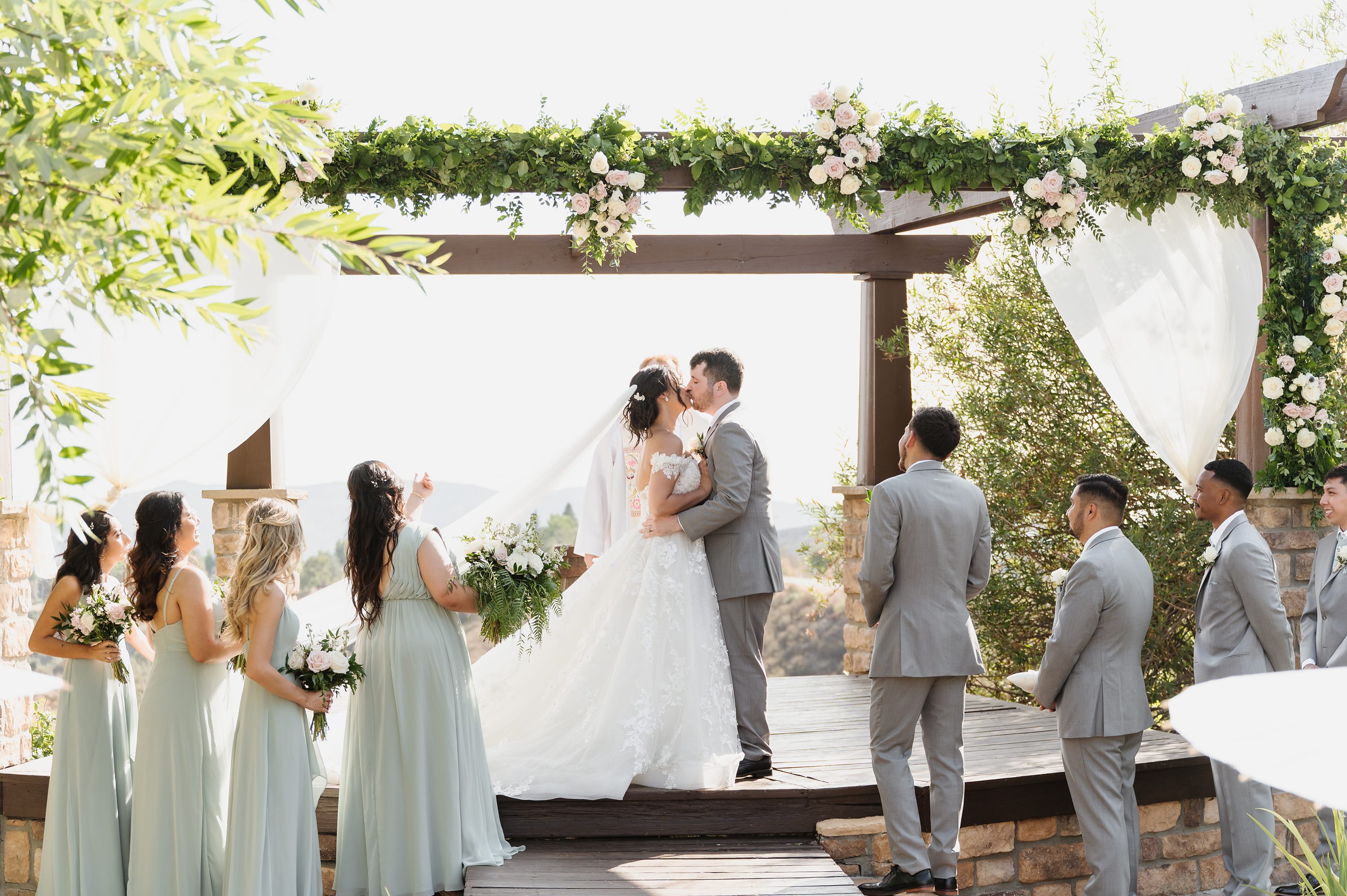 Serendipity Garden Weddings Photo Gallery, Oak Glen Venue