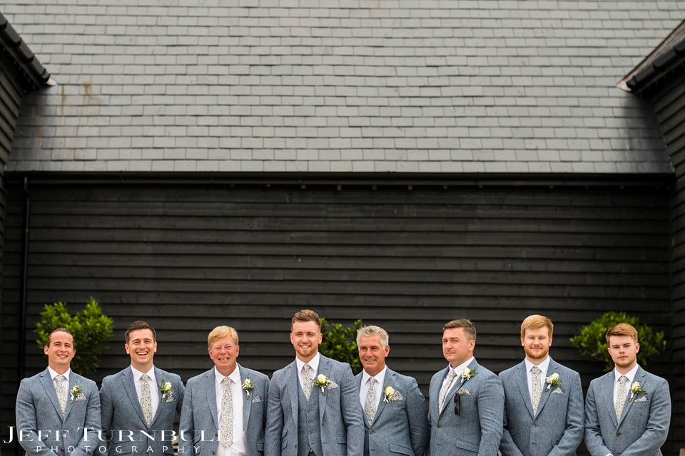 Villietrs Barn Recomended Wedding Photographer,Groom and His Groomsmen Photo Ideas