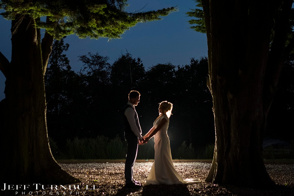 Best Wedding Venue Essex,Villiers Barn Weddings,Bride and Groom silhouette Photo