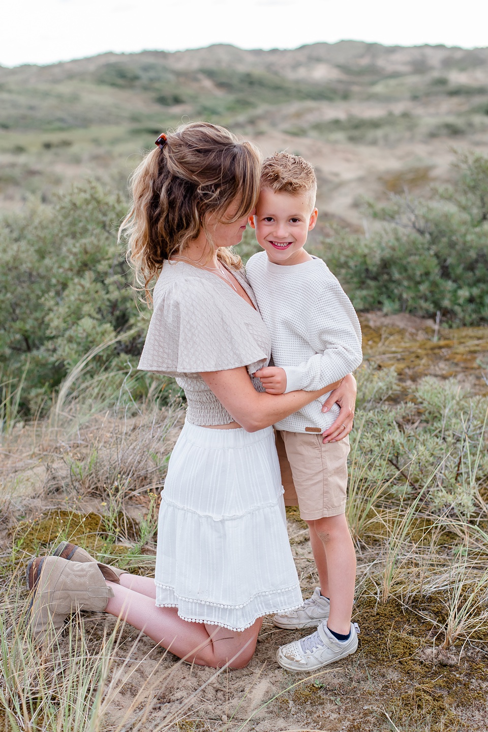 gezinsshoot,katwijk,familieshoot,wassenaar wassenaarse slag,moederenzoon