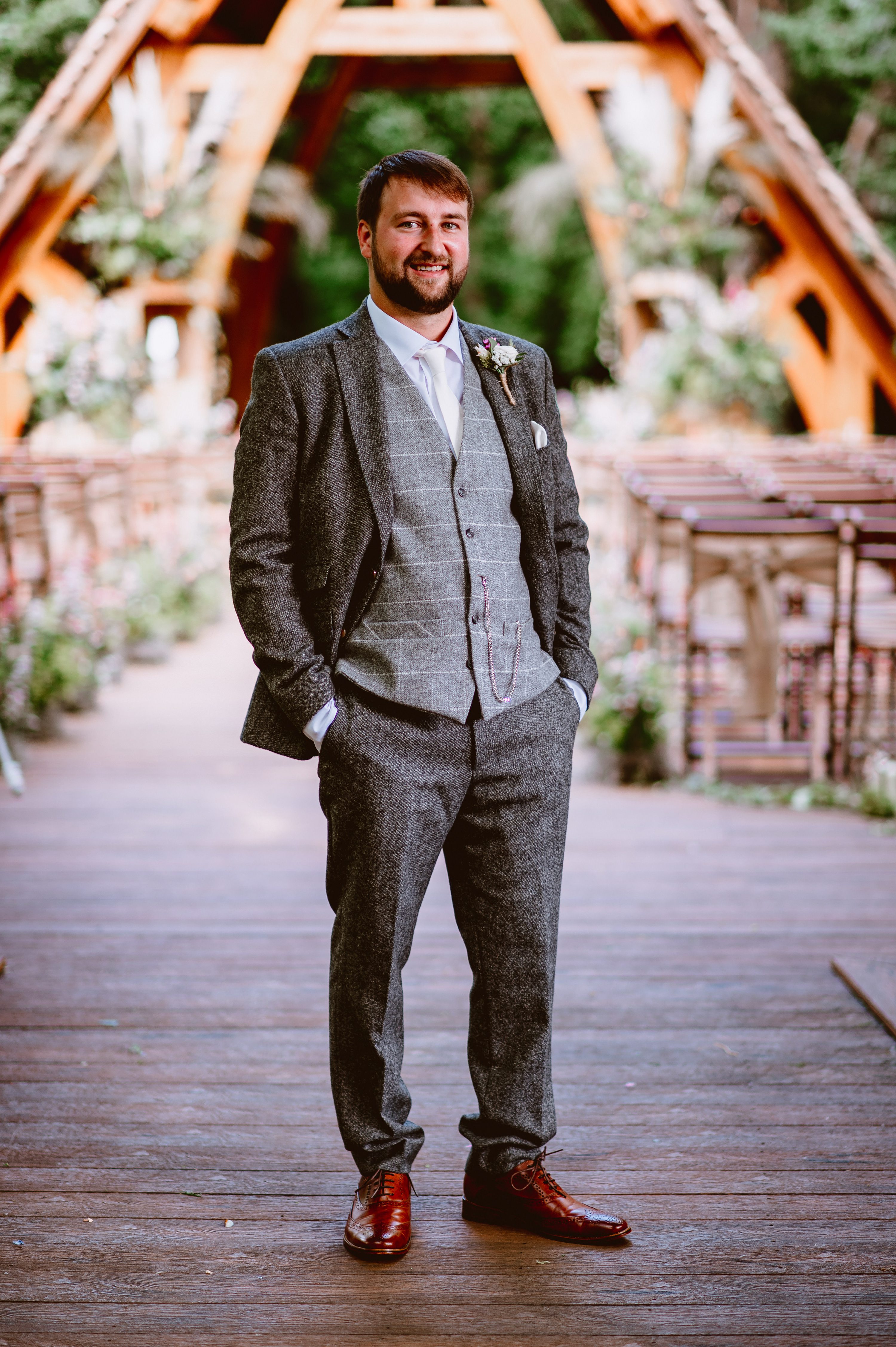 Woodland wedding,Rivervale Barn wedding photographer