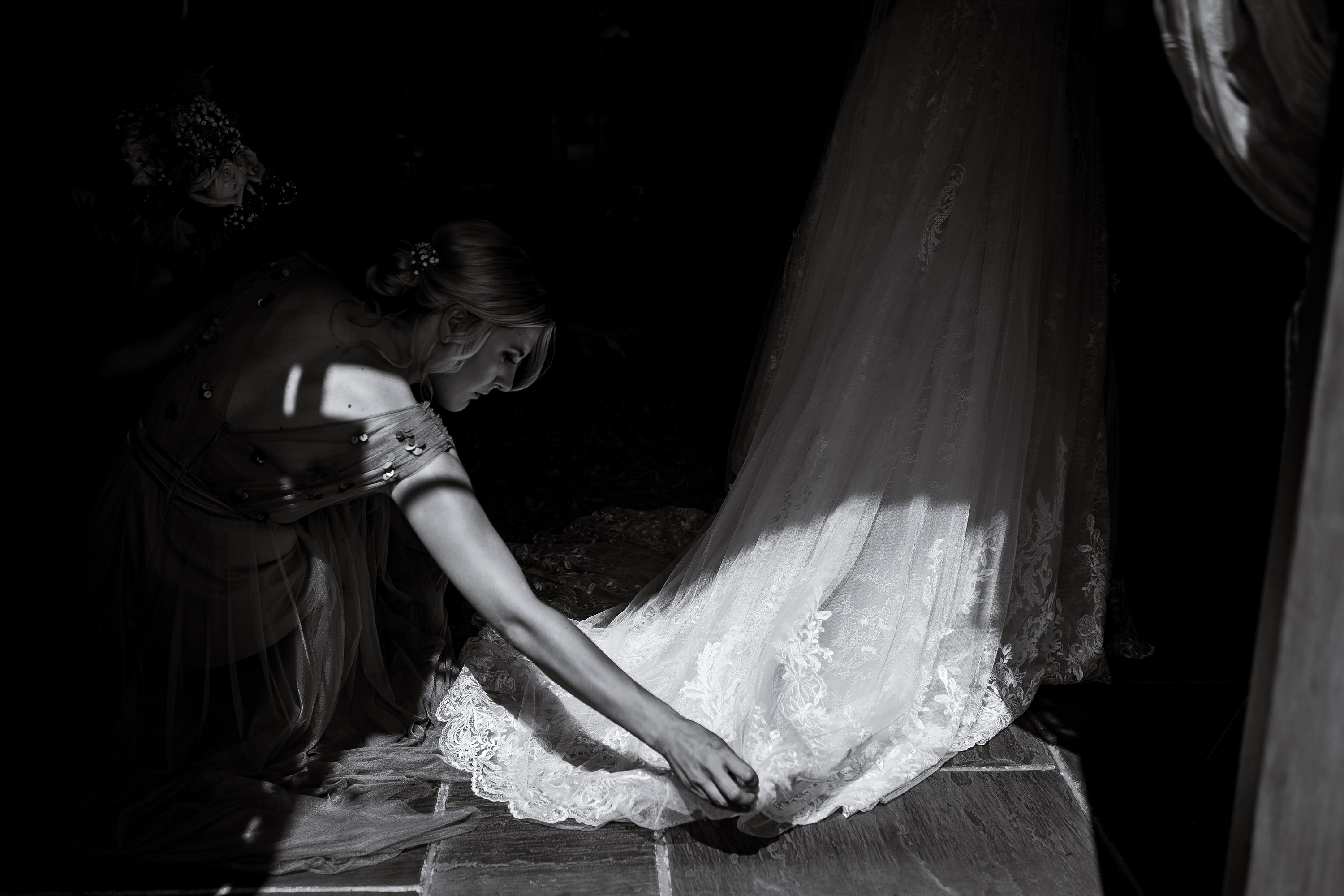 fineart wedding photographer,countrysde wedding