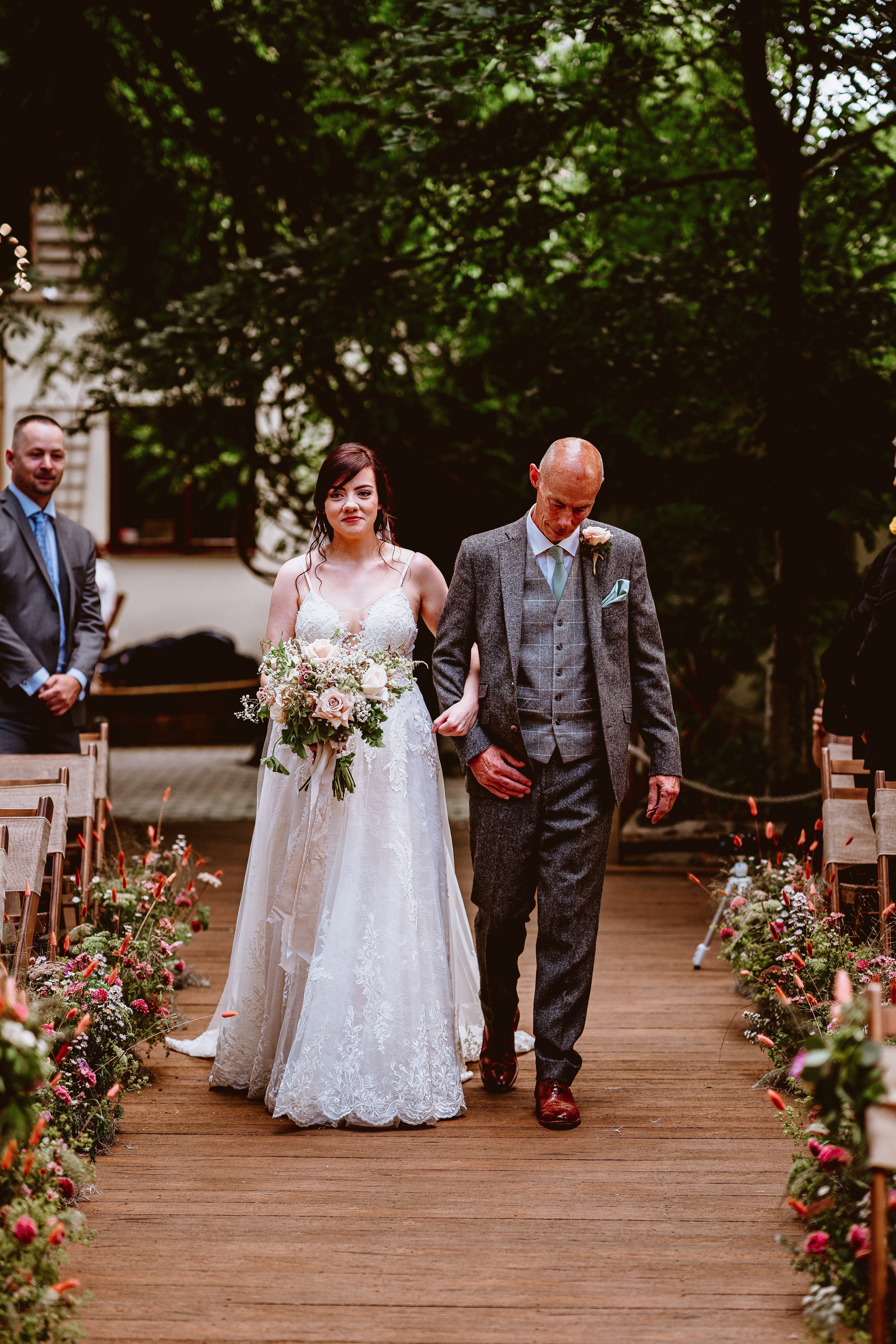 Rustic wedding,Woodland wedding