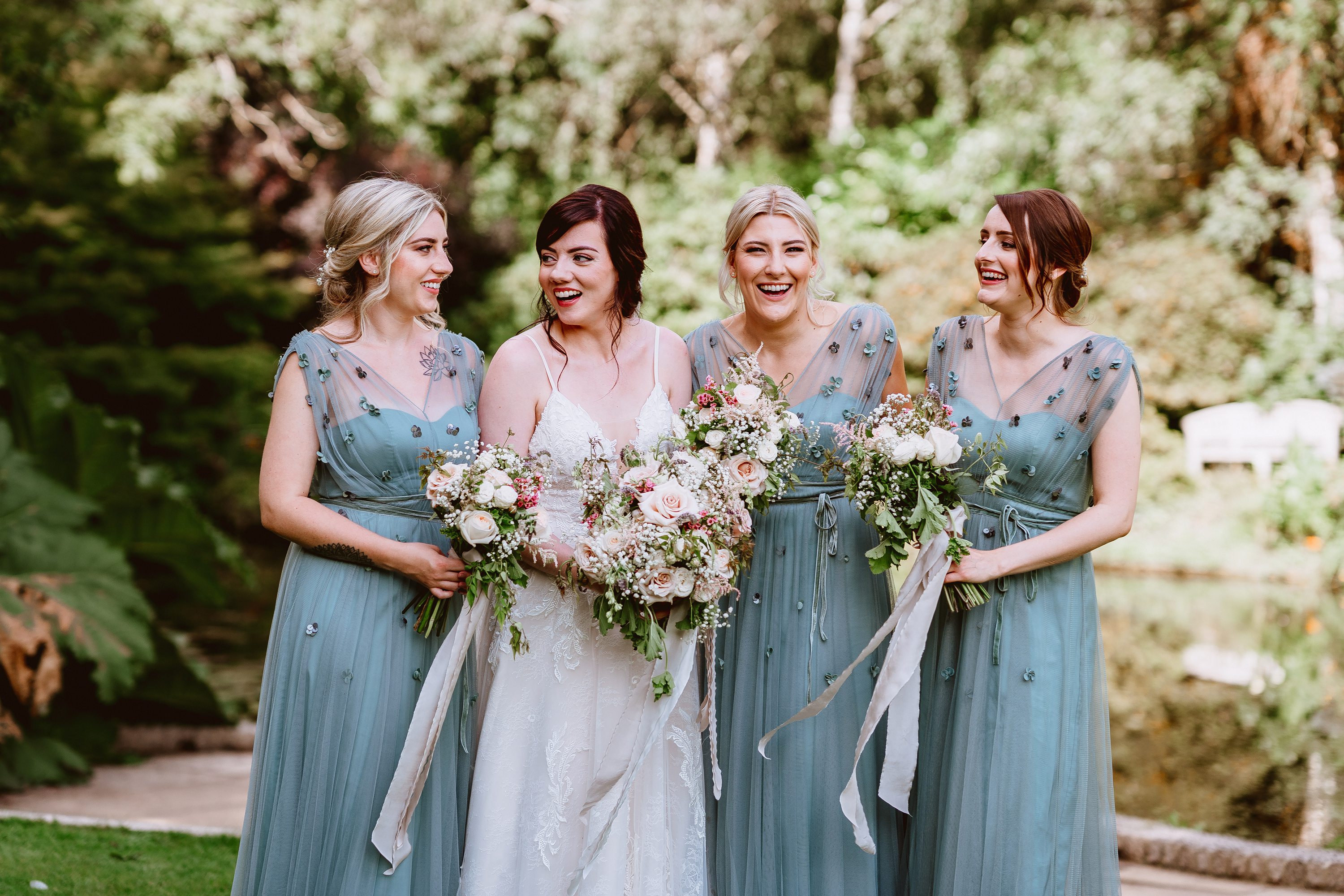summer wedding inspiration,Woodland wedding