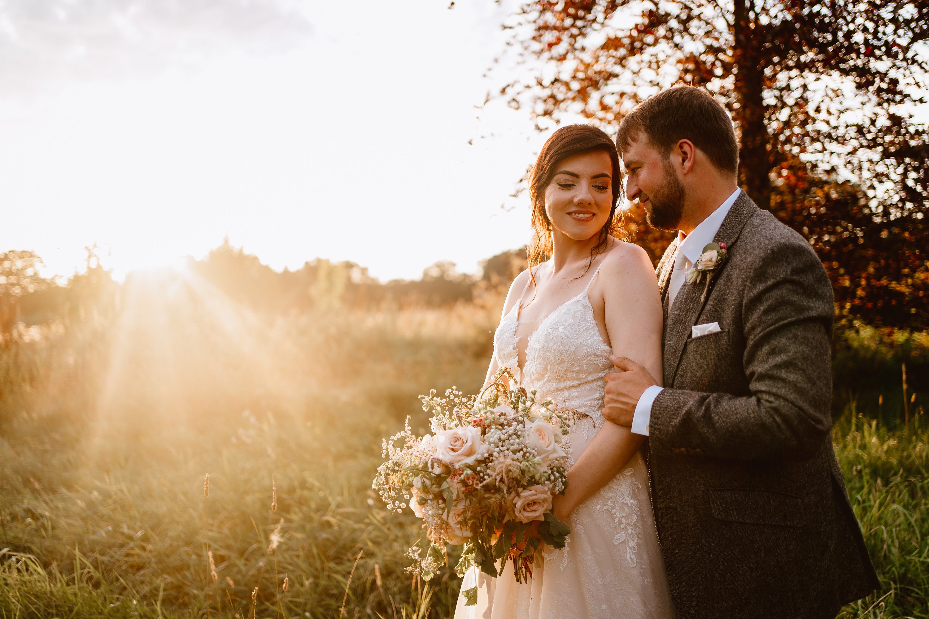 Woodland wedding,Rivervale Barn wedding photographer