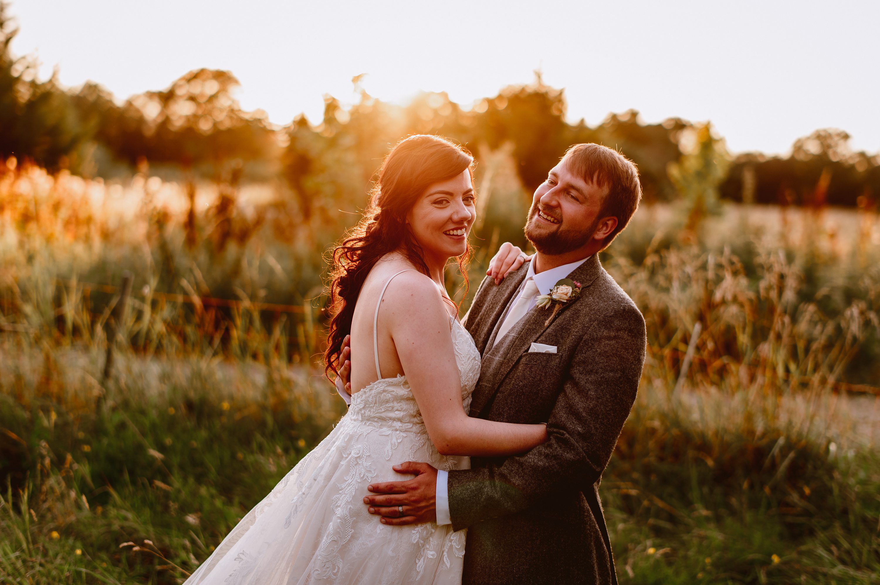 Woodland wedding,countrysde wedding