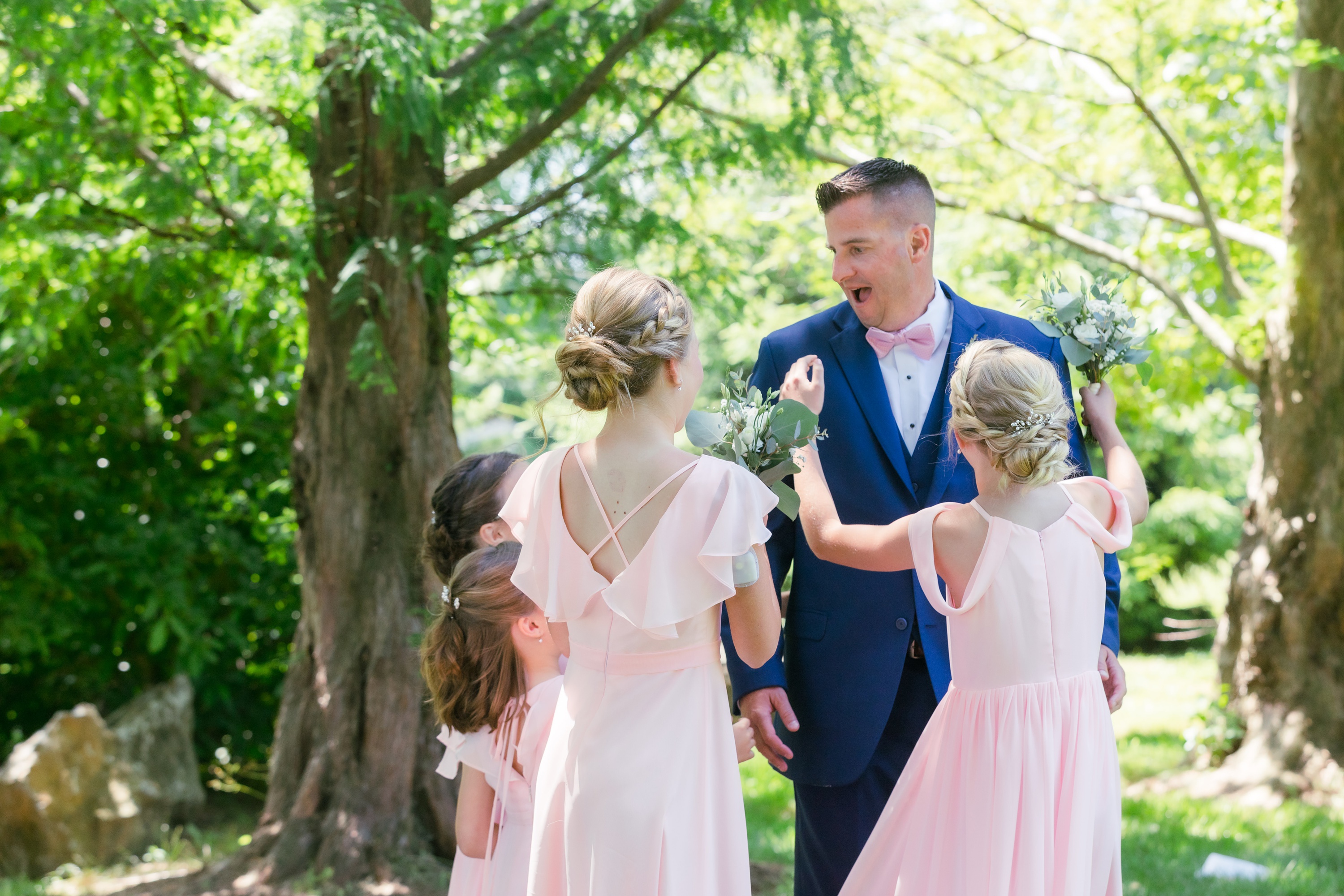 bridesmaid dresses pencil skirt Monica