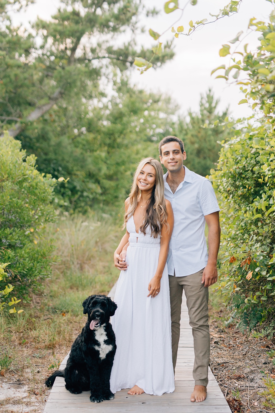 Family Photos at Asbury Park Dog Beach, NJ Natural Light Photographers