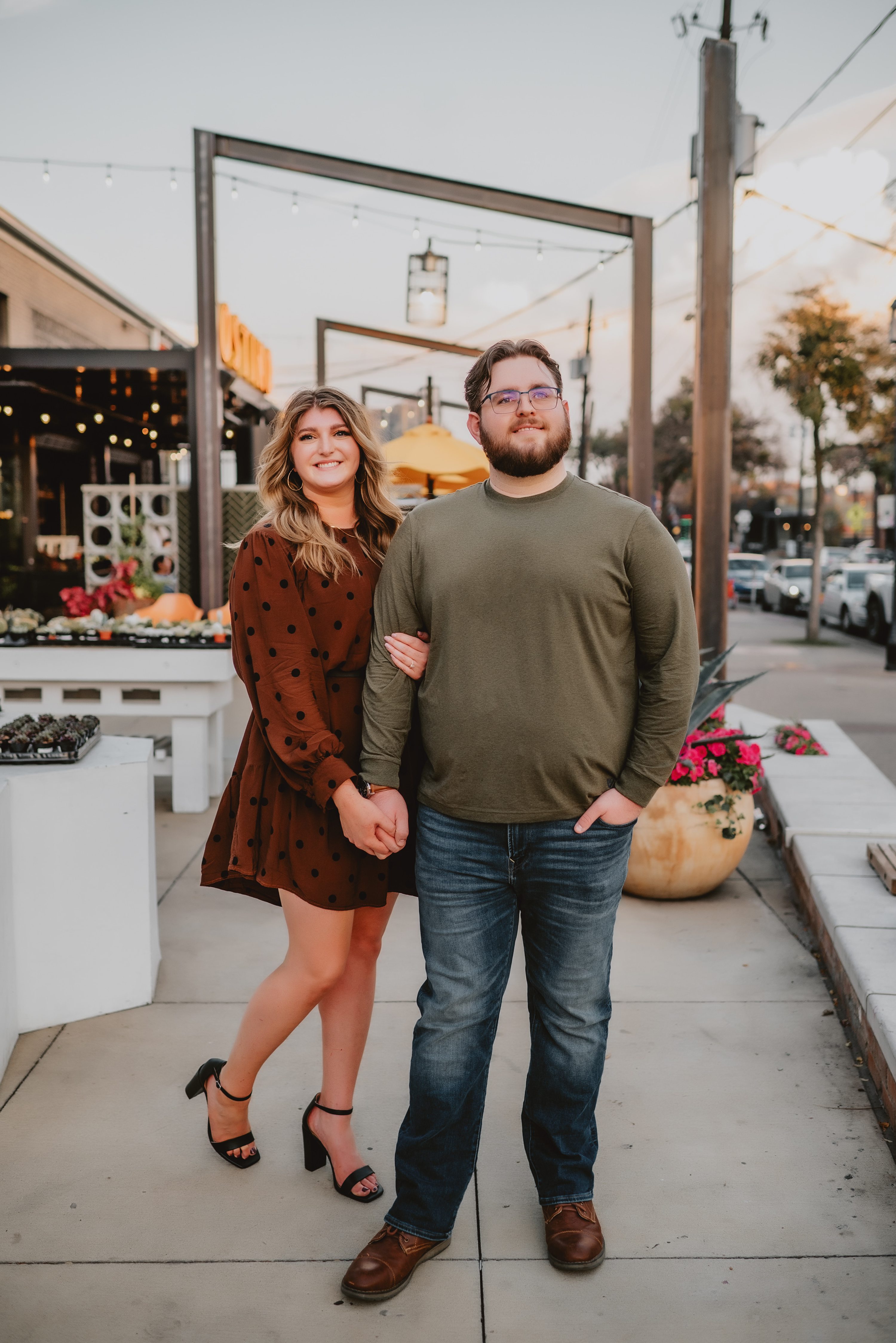 Dallas Engagement Photos,Dallas Wedding Photographer,Deep Ellum Engagement Photos,Dallas Engagement Session Locations Artsy Engagement Photos,Downtown Engagement Photos