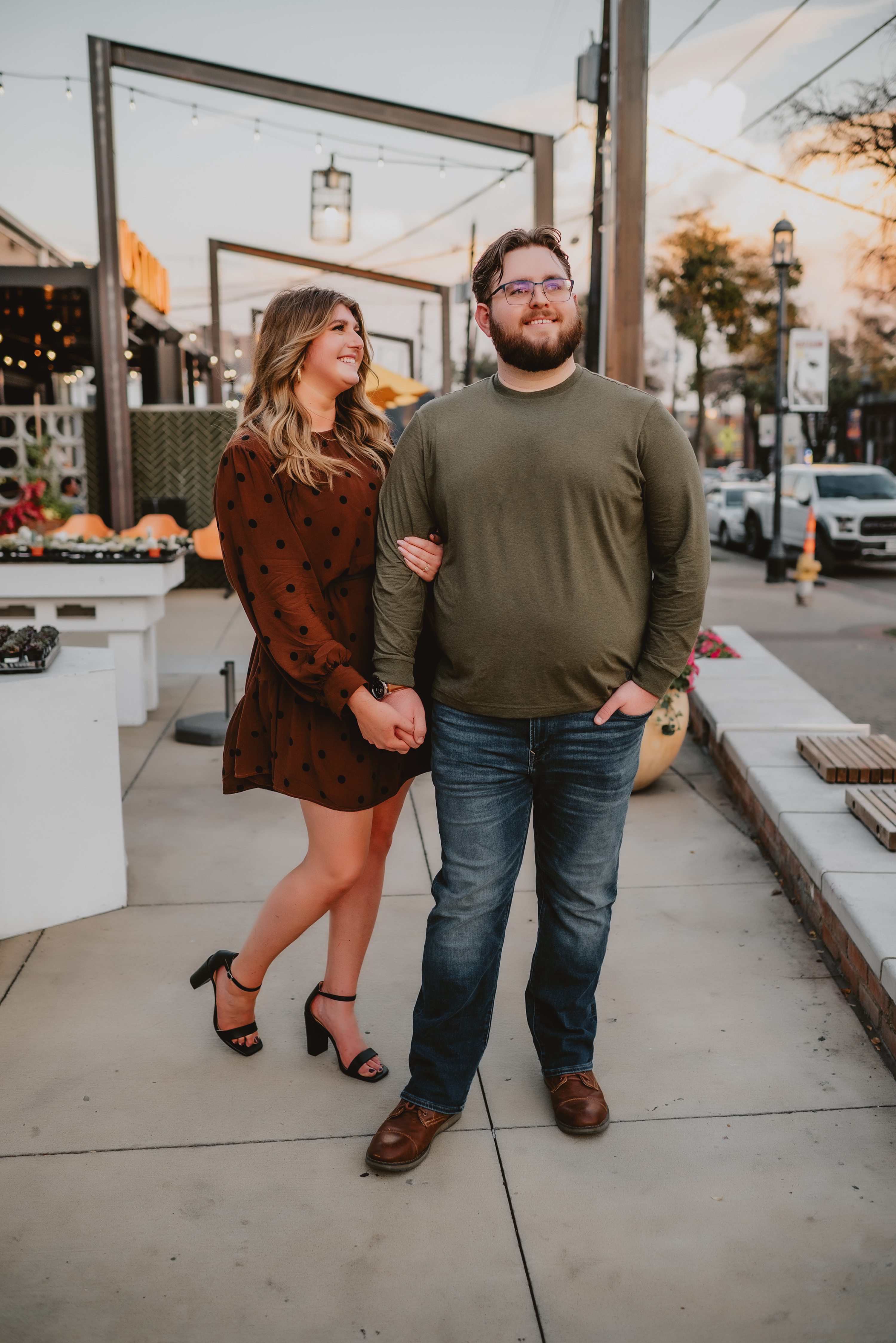 Dallas Engagement Photos,Dallas Wedding Photographer,Deep Ellum Engagement Photos,Dallas Engagement Session Locations Downtown Engagement Photos