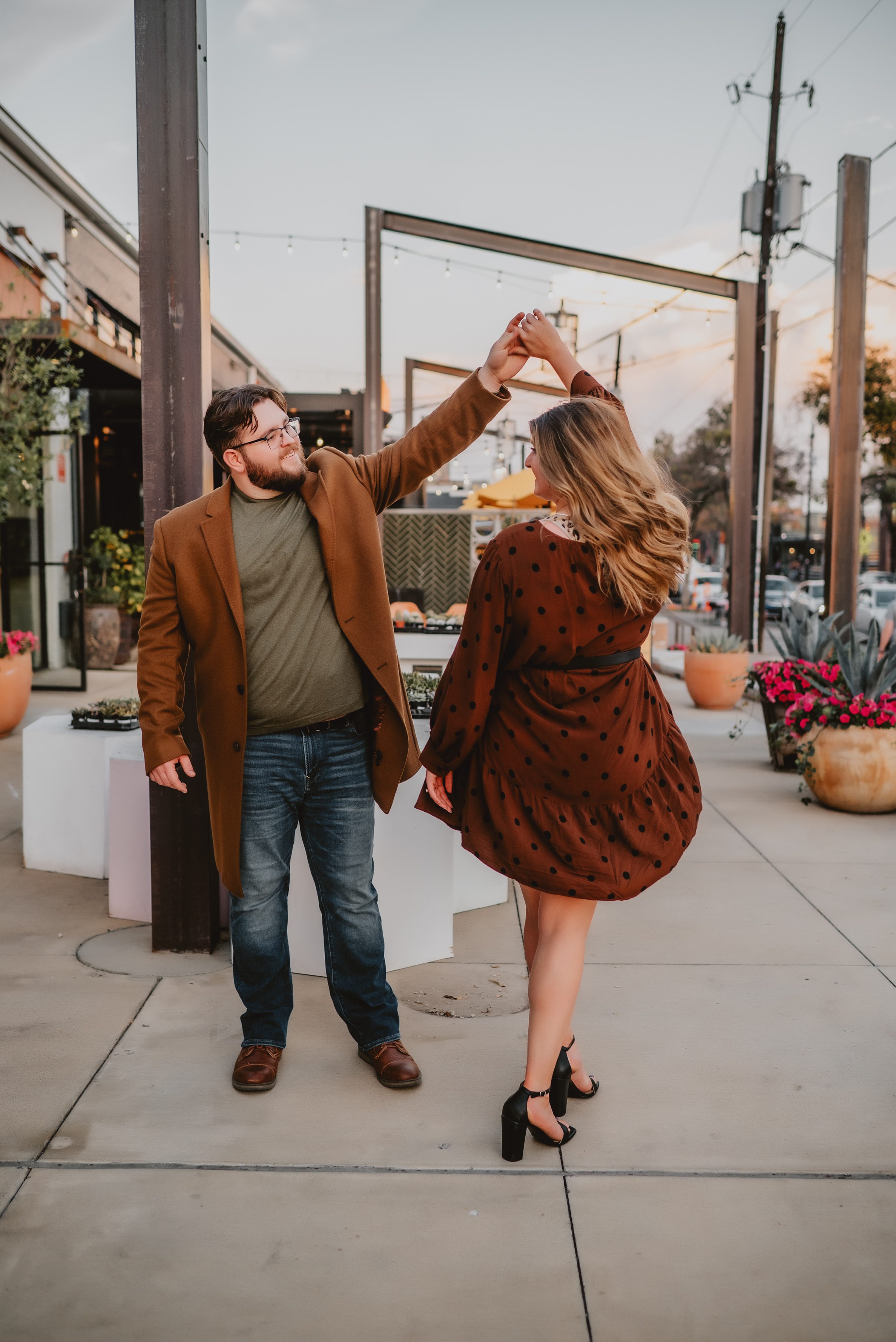 Dallas Engagement Photos,Dallas Wedding Photographer,Deep Ellum Engagement Photos,Dallas Engagement Session Locations Downtown Engagement Photos