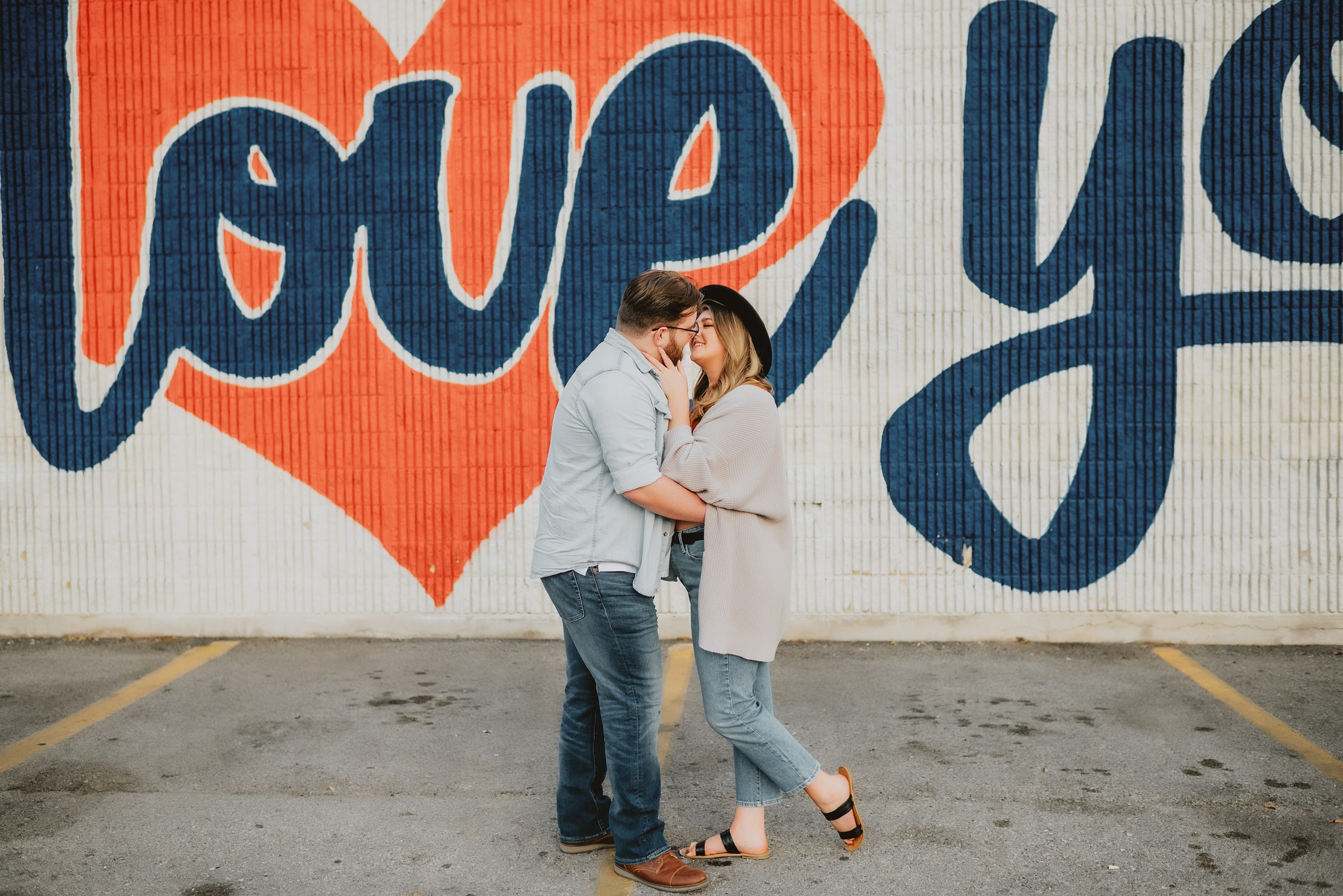 Dallas Engagement Photos,Dallas Wedding Photographer,Deep Ellum Engagement Photos,Dallas Engagement Session Locations Artsy Engagement Photos