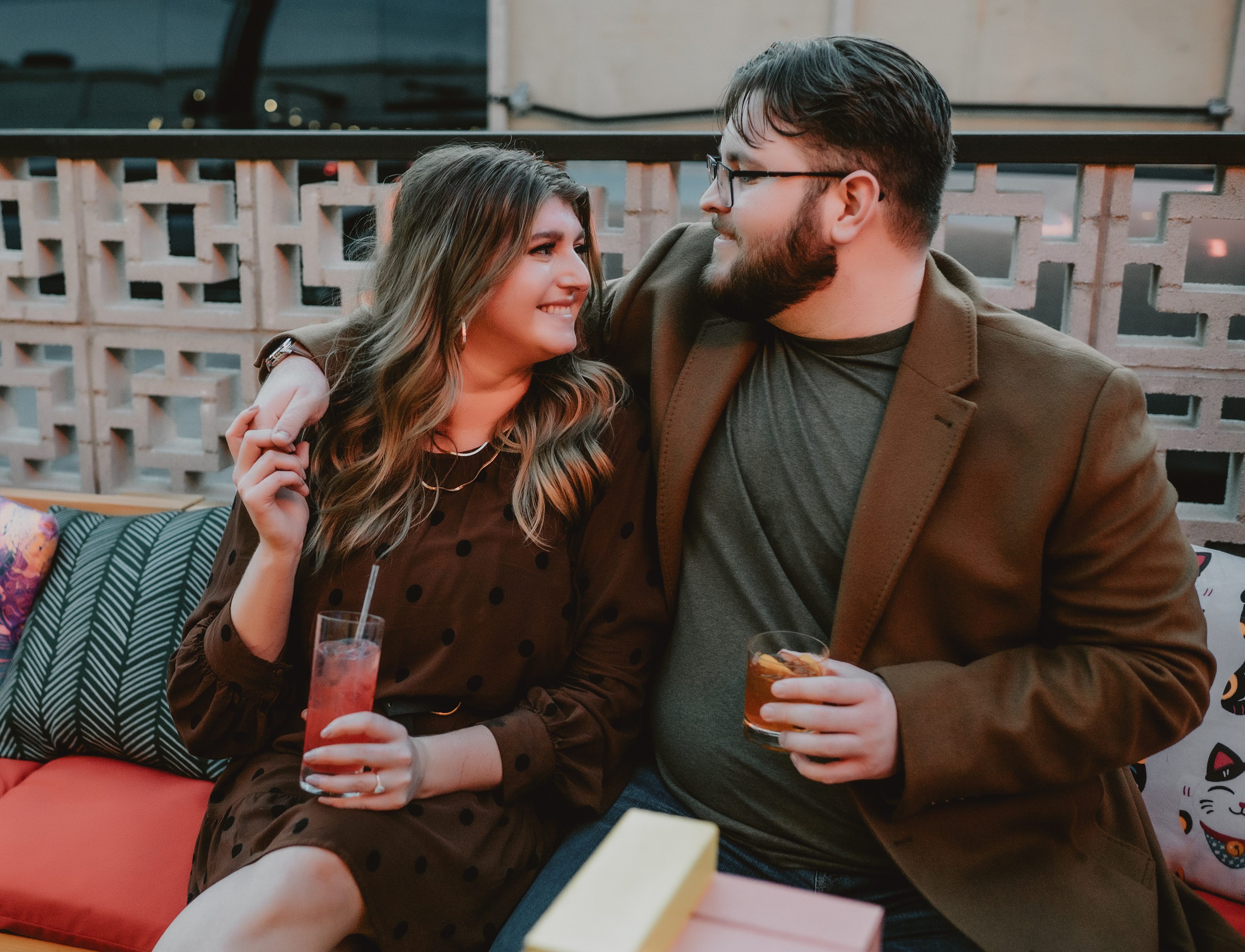 Dallas Engagement Photos,Dallas Wedding Photographer,Deep Ellum Engagement Photos,Dallas Engagement Session Locations Urban Engagement Session,Artsy Engagement Photos