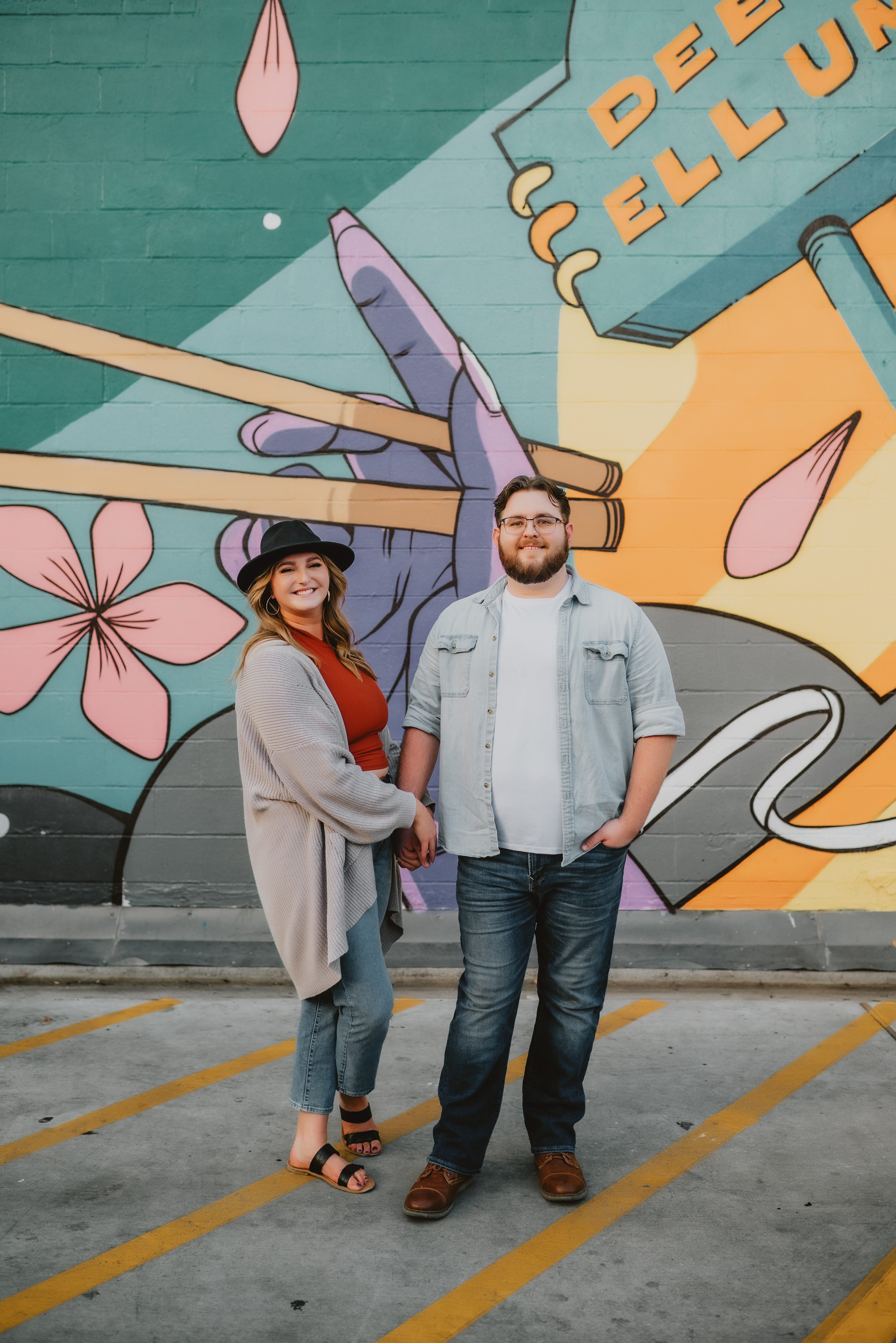 Dallas Engagement Photos,Dallas Wedding Photographer,Deep Ellum Engagement Photos,Dallas Engagement Session Locations Downtown Engagement Photos