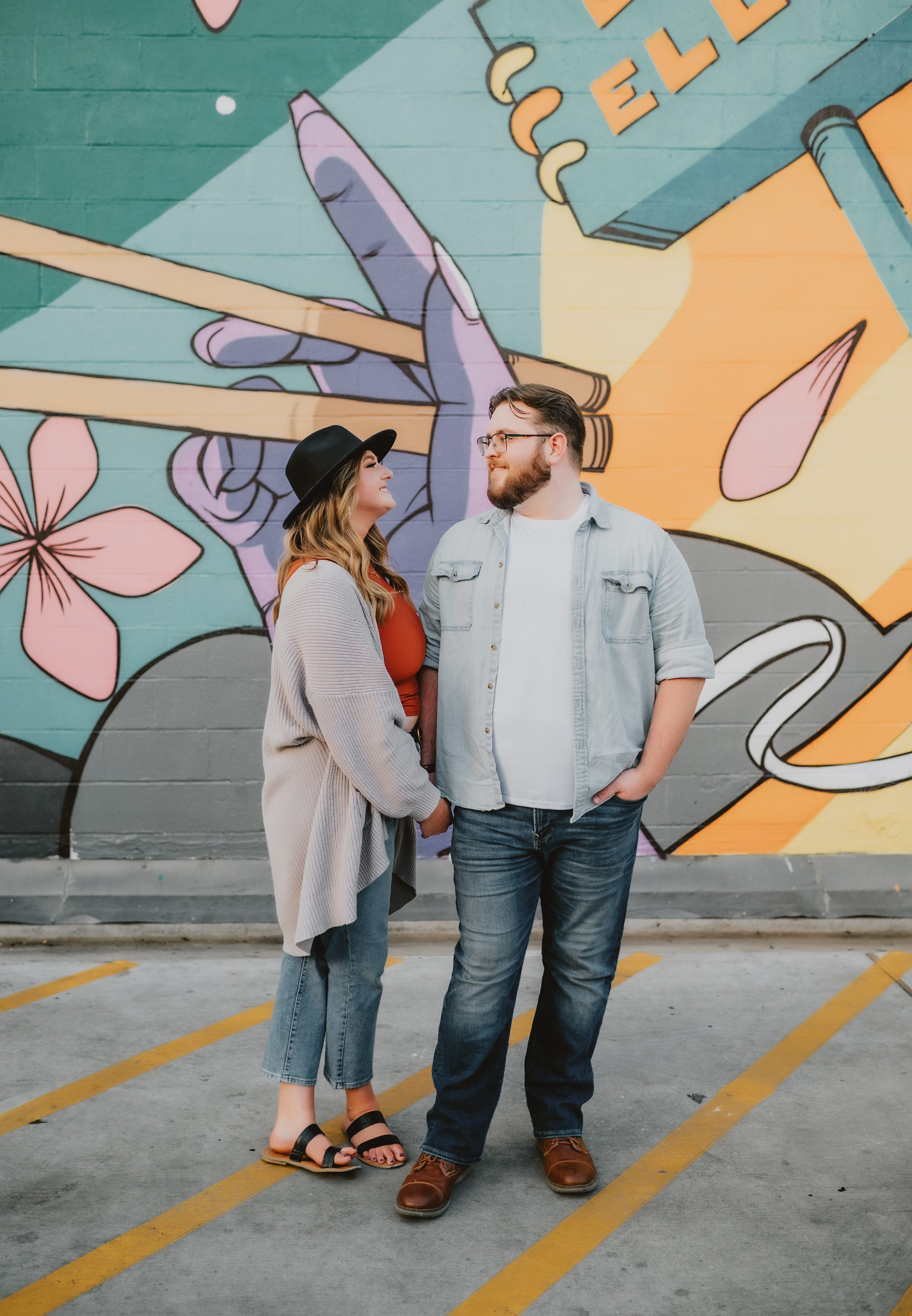 Dallas Engagement Photos,Dallas Wedding Photographer,Deep Ellum Engagement Photos,Dallas Engagement Session Locations Downtown Engagement Photos