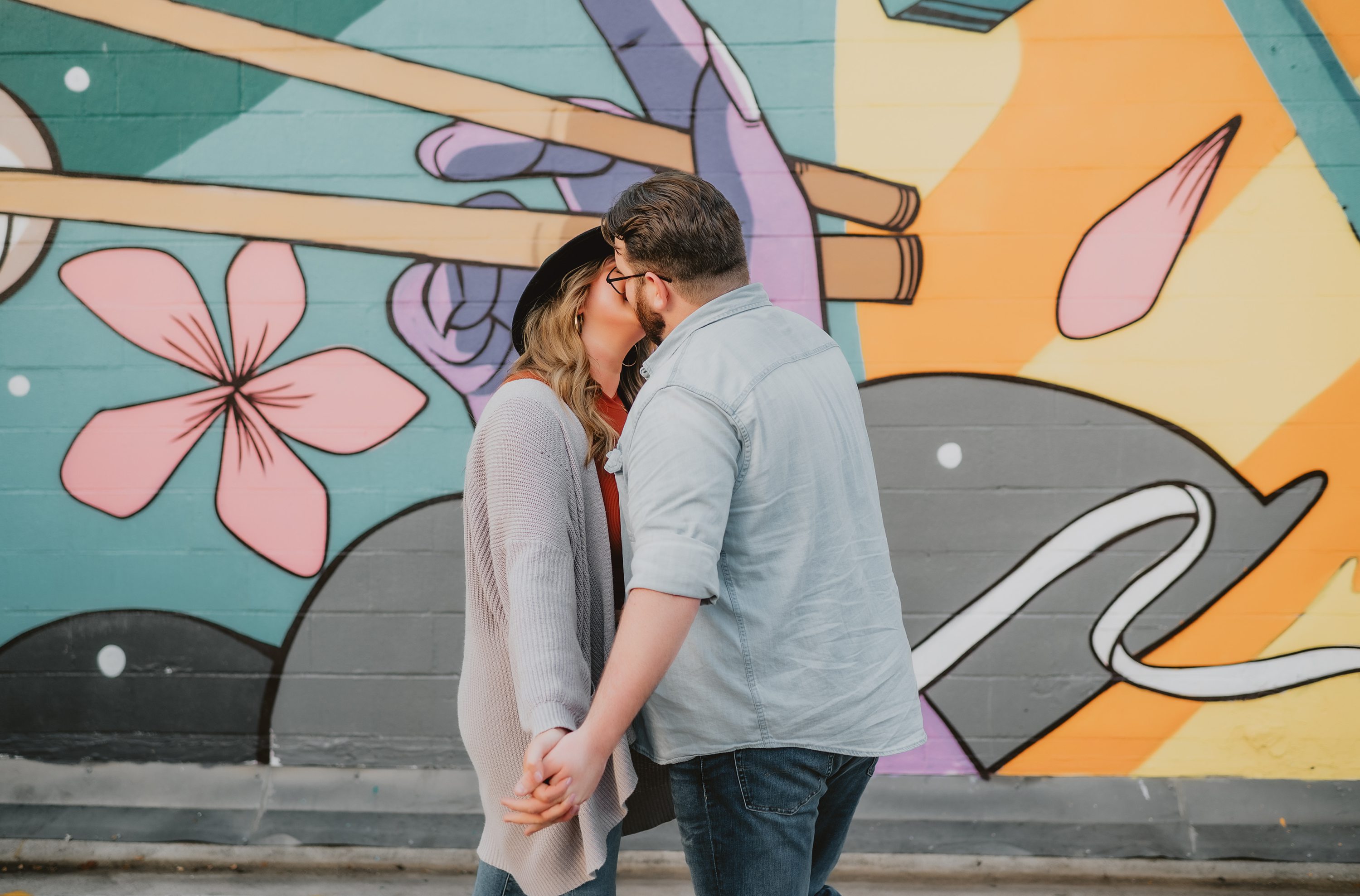 Dallas Engagement Photos,Dallas Wedding Photographer,Deep Ellum Engagement Photos,Dallas Engagement Session Locations Urban Engagement Session,Artsy Engagement Photos