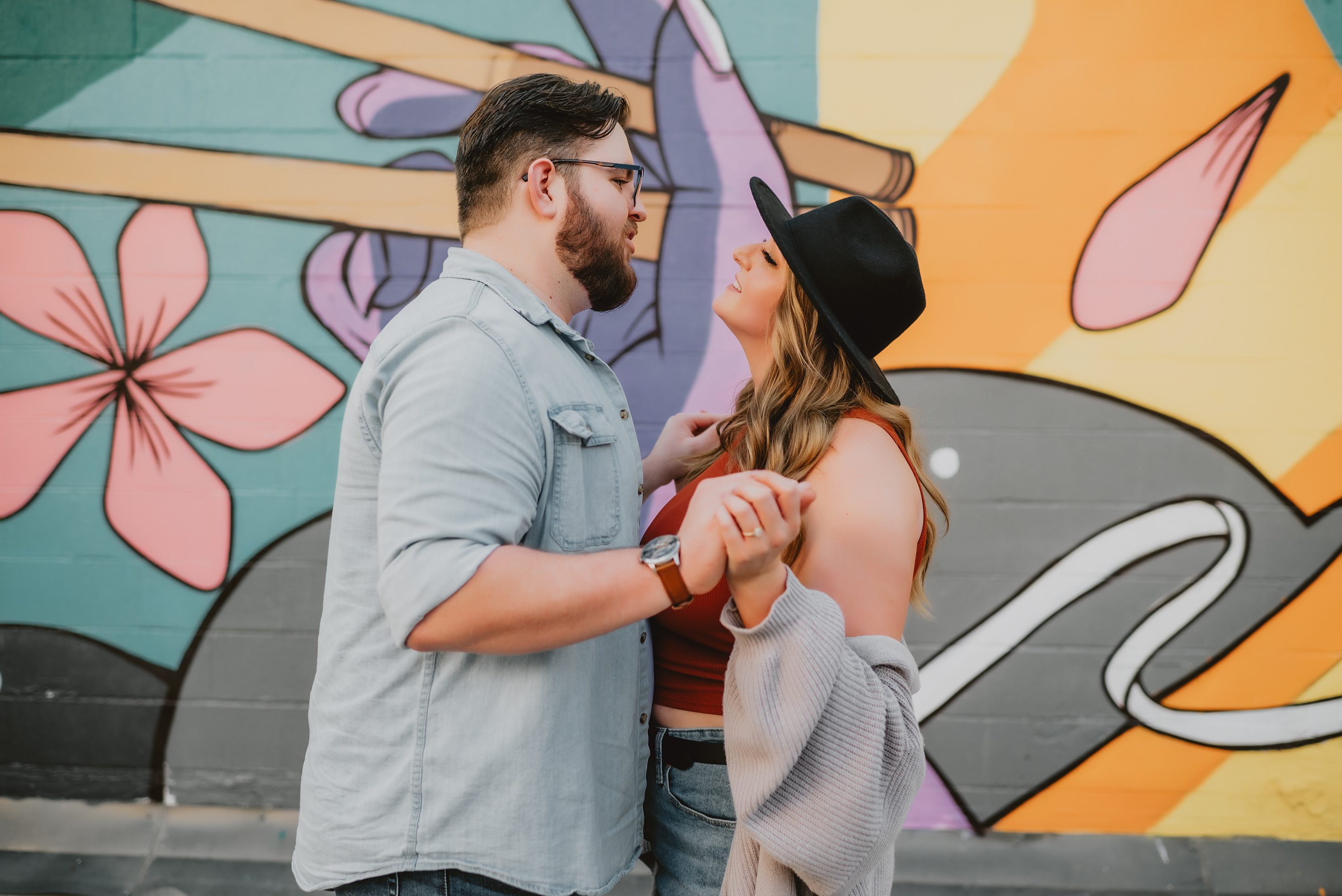 Dallas Engagement Photos,Dallas Wedding Photographer,Deep Ellum Engagement Photos,Dallas Engagement Session Locations Downtown Engagement Photos,Urban Engagement Session