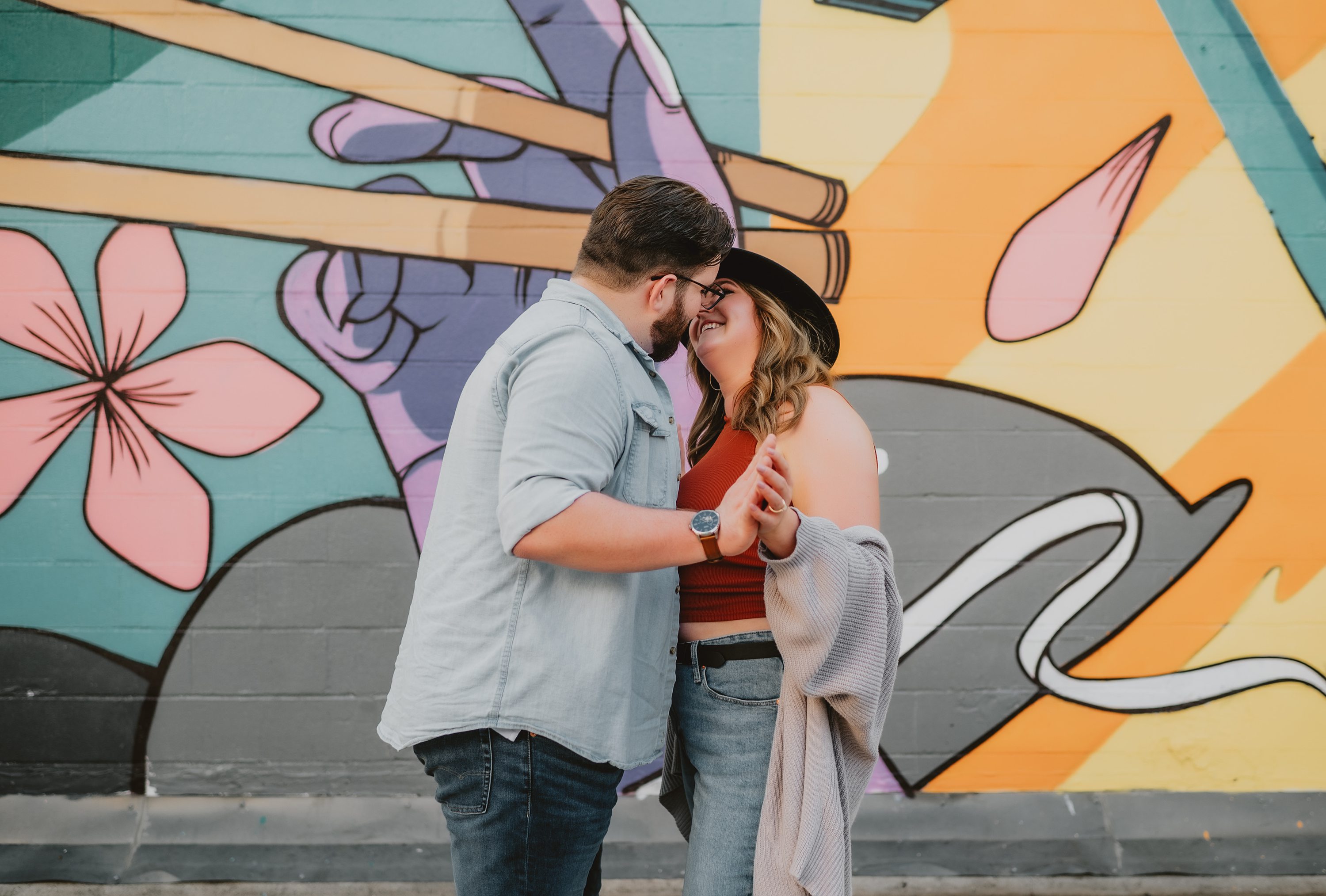 Dallas Engagement Photos,Dallas Wedding Photographer,Deep Ellum Engagement Photos,Dallas Engagement Session Locations Urban Engagement Session
