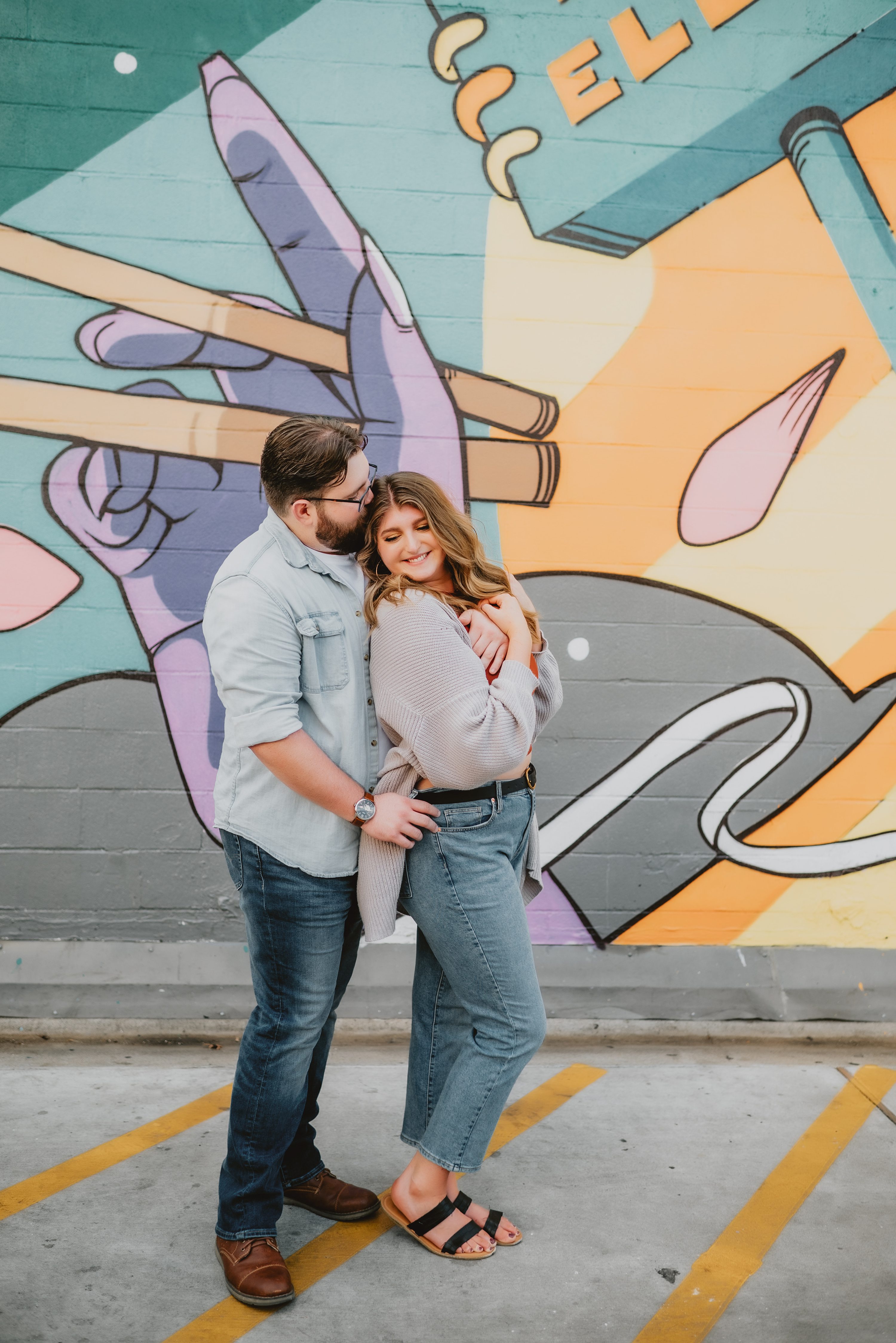 Dallas Engagement Photos,Dallas Wedding Photographer,Deep Ellum Engagement Photos,Dallas Engagement Session Locations Artsy Engagement Photos,Urban Engagement Session
