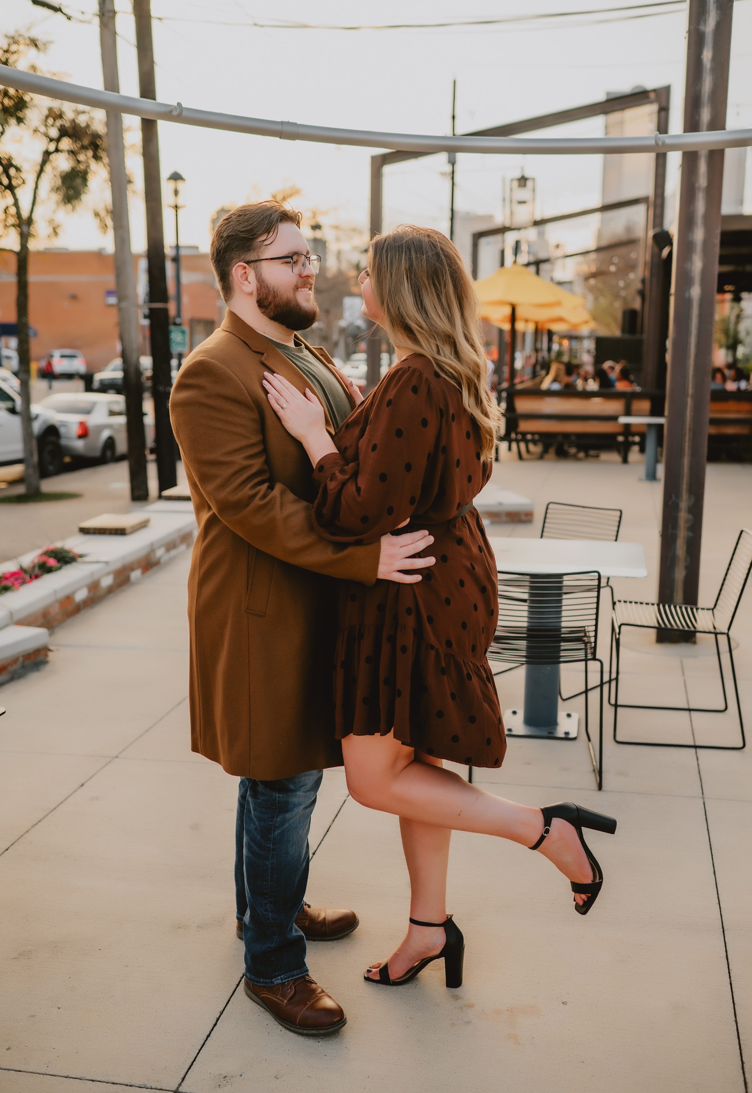 Dallas Engagement Photos,Dallas Wedding Photographer,Deep Ellum Engagement Photos,Dallas Engagement Session Locations Artsy Engagement Photos,Downtown Engagement Photos