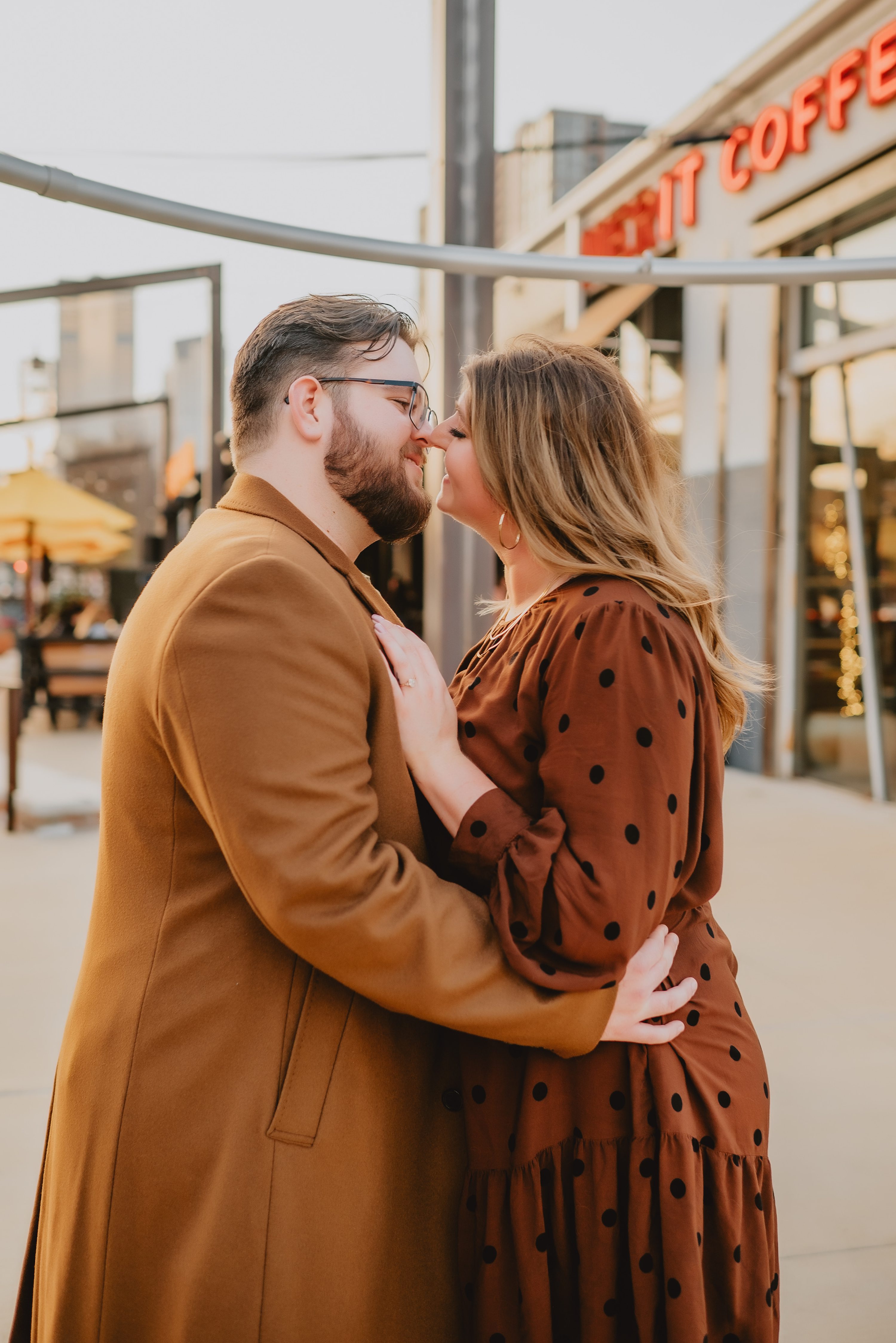 Dallas Engagement Photos,Dallas Wedding Photographer,Deep Ellum Engagement Photos,Dallas Engagement Session Locations Artsy Engagement Photos