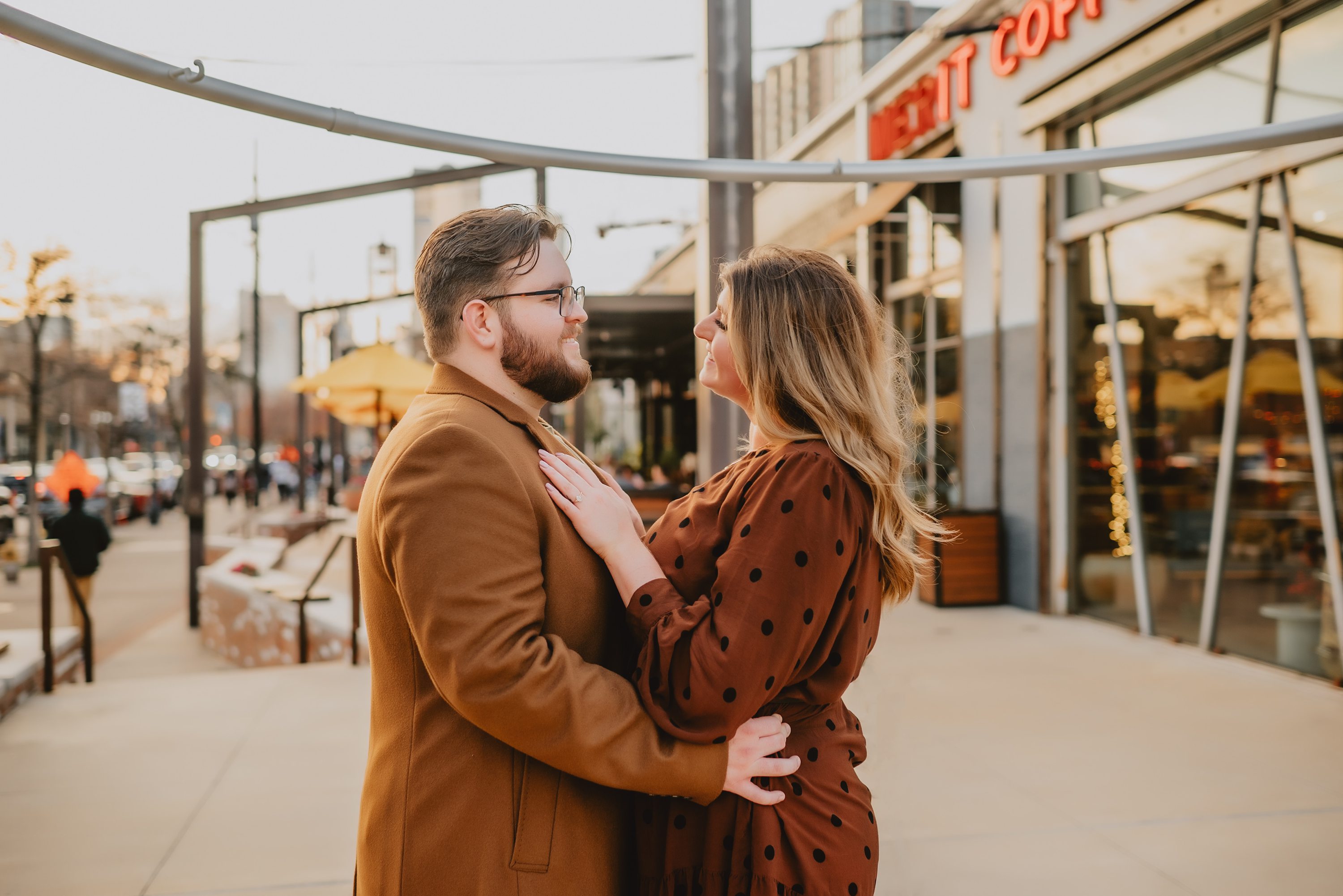 Dallas Engagement Photos,Dallas Wedding Photographer,Deep Ellum Engagement Photos,Dallas Engagement Session Locations Artsy Engagement Photos,Downtown Engagement Photos