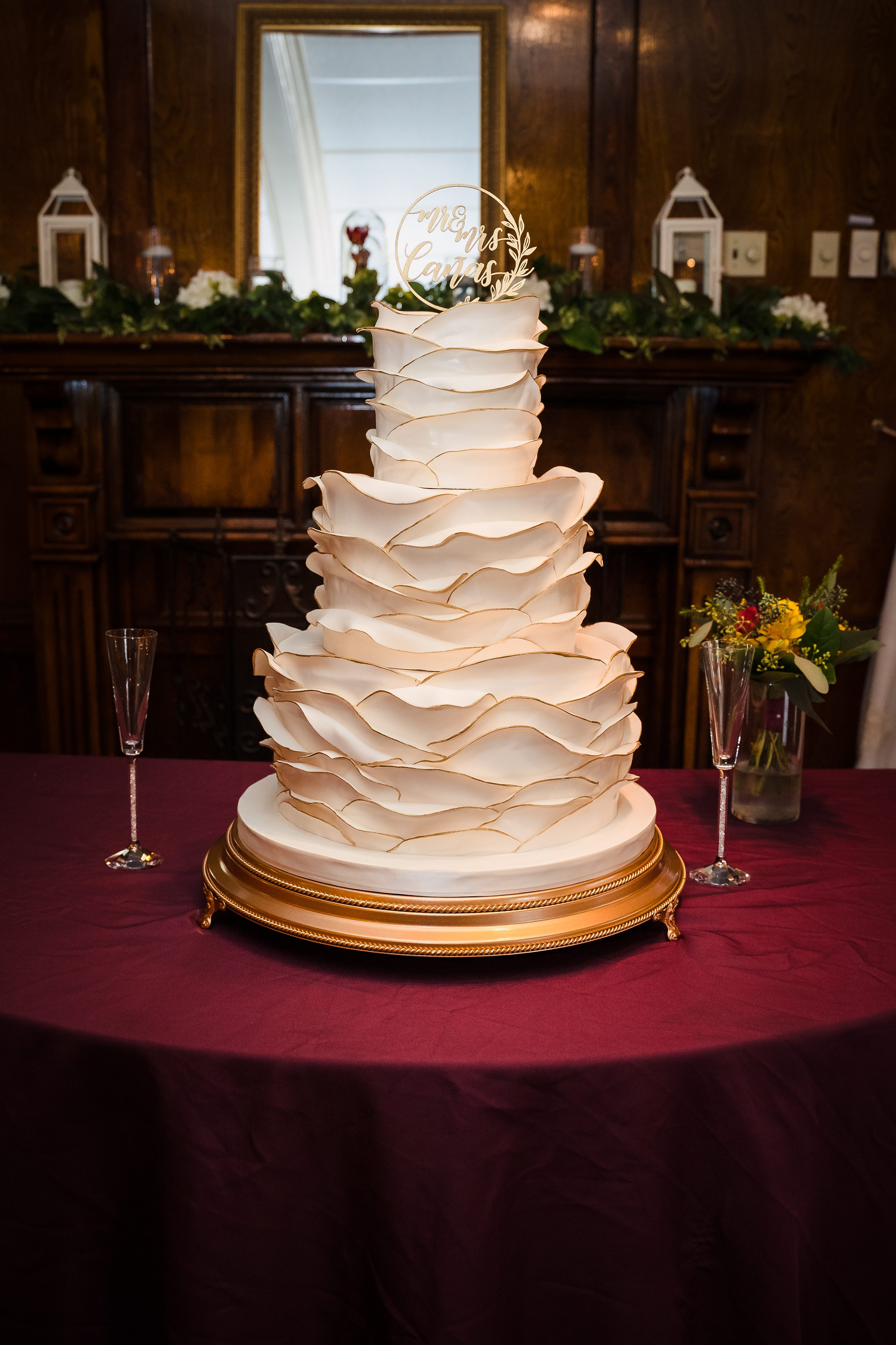 indoor baton rouge wedding