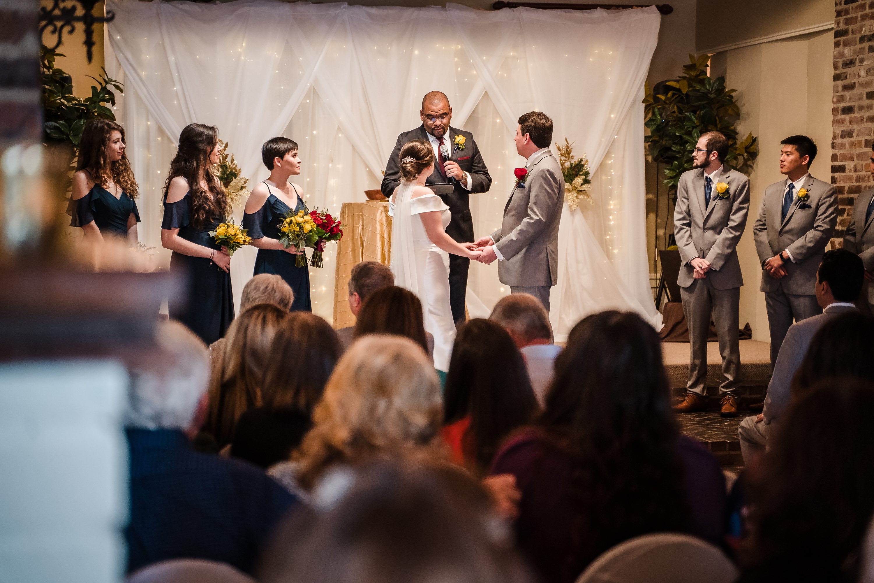 oak lodge wedding