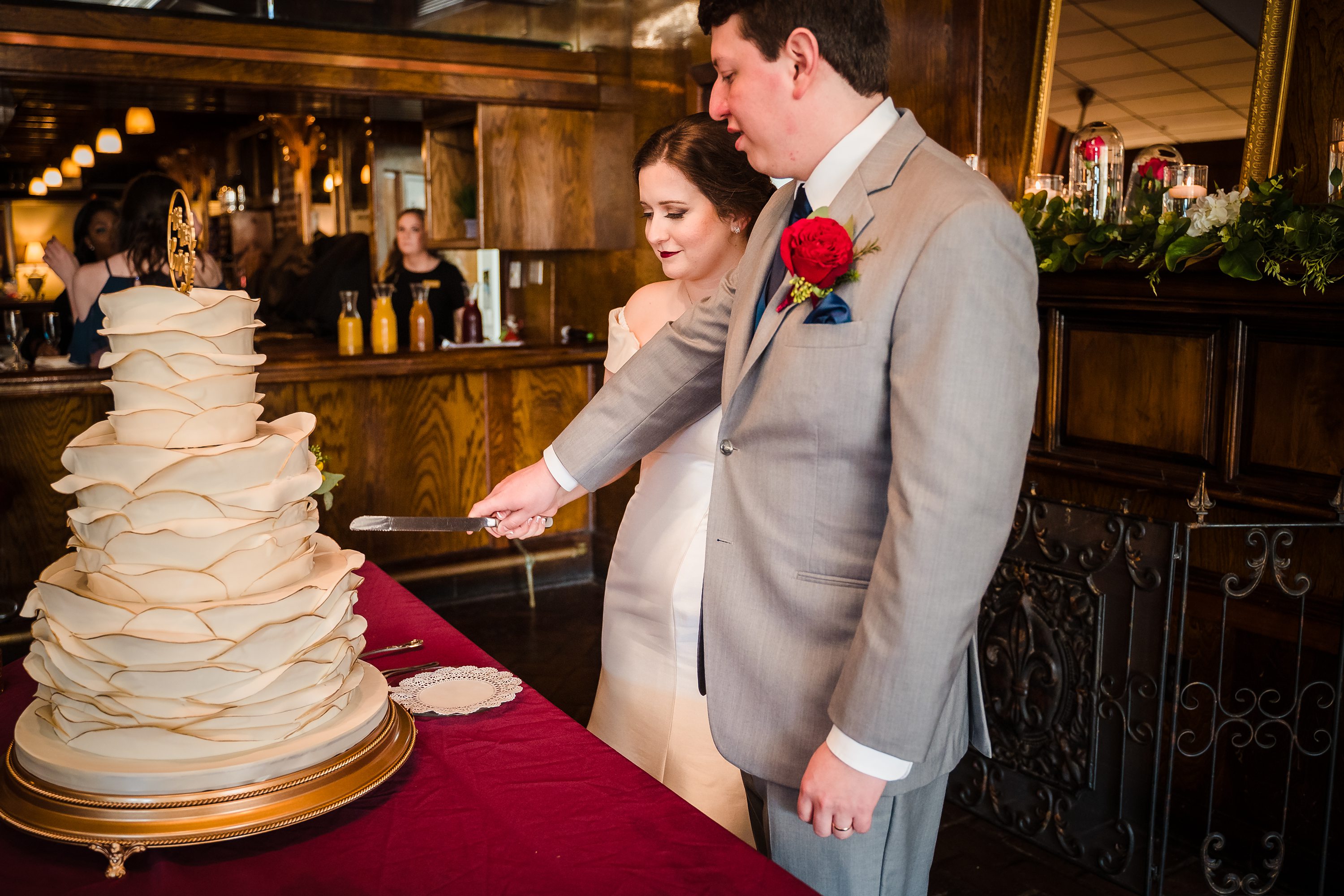 louisiana bride,indoor wedding