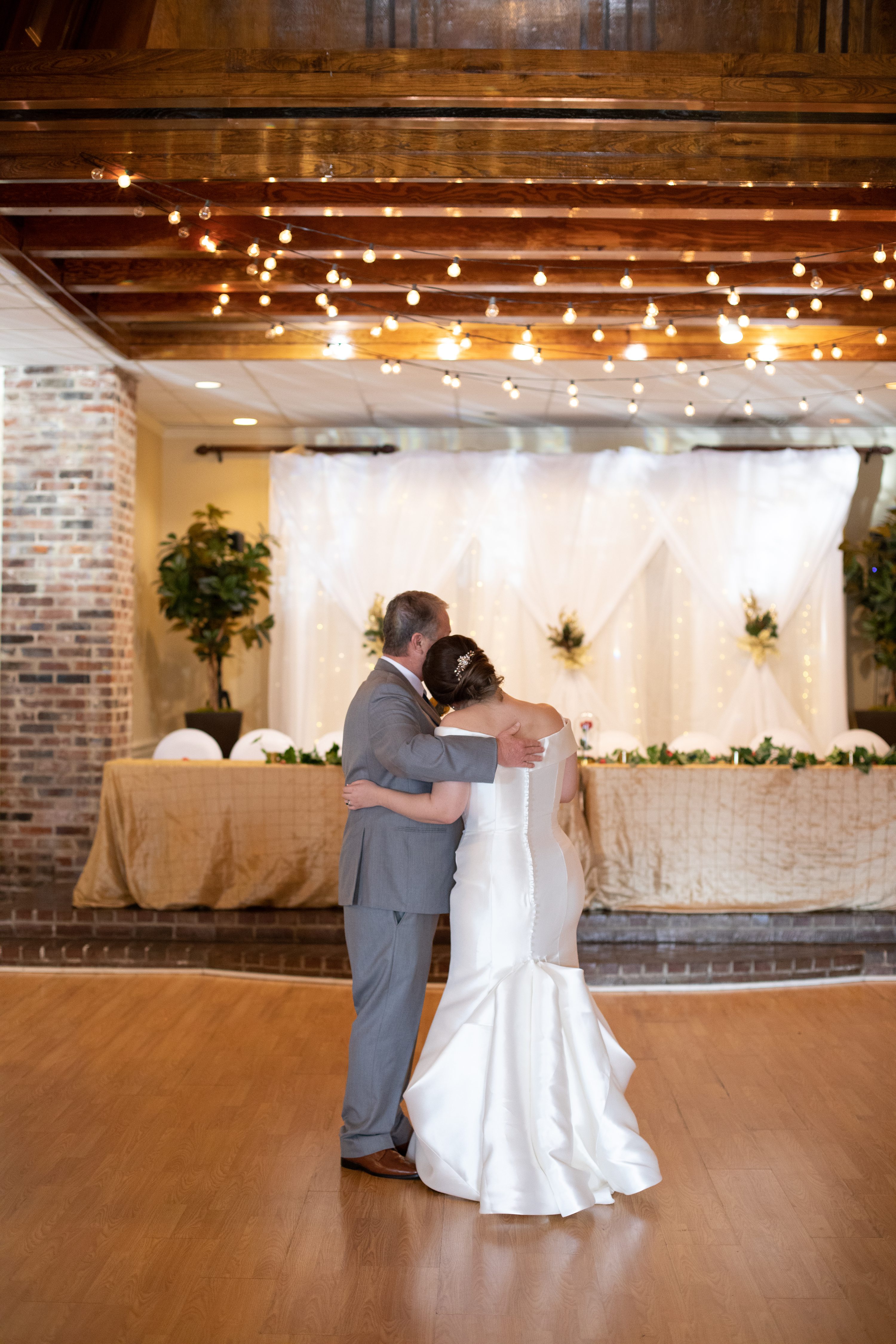 indoor wedding