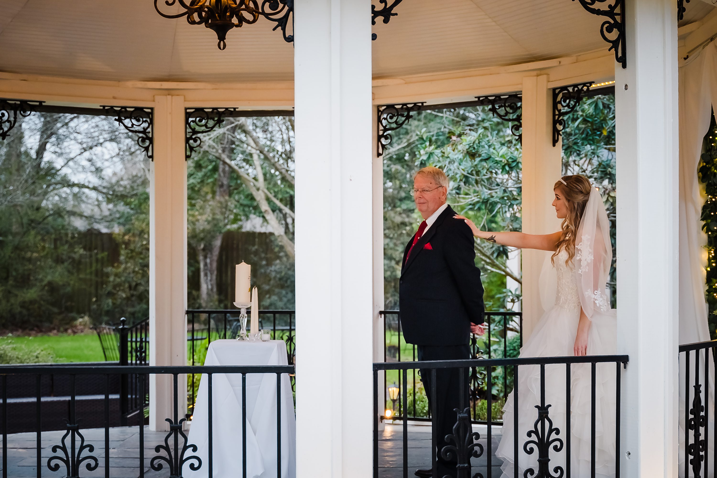  outdoor wedding, New Orleans Photographer