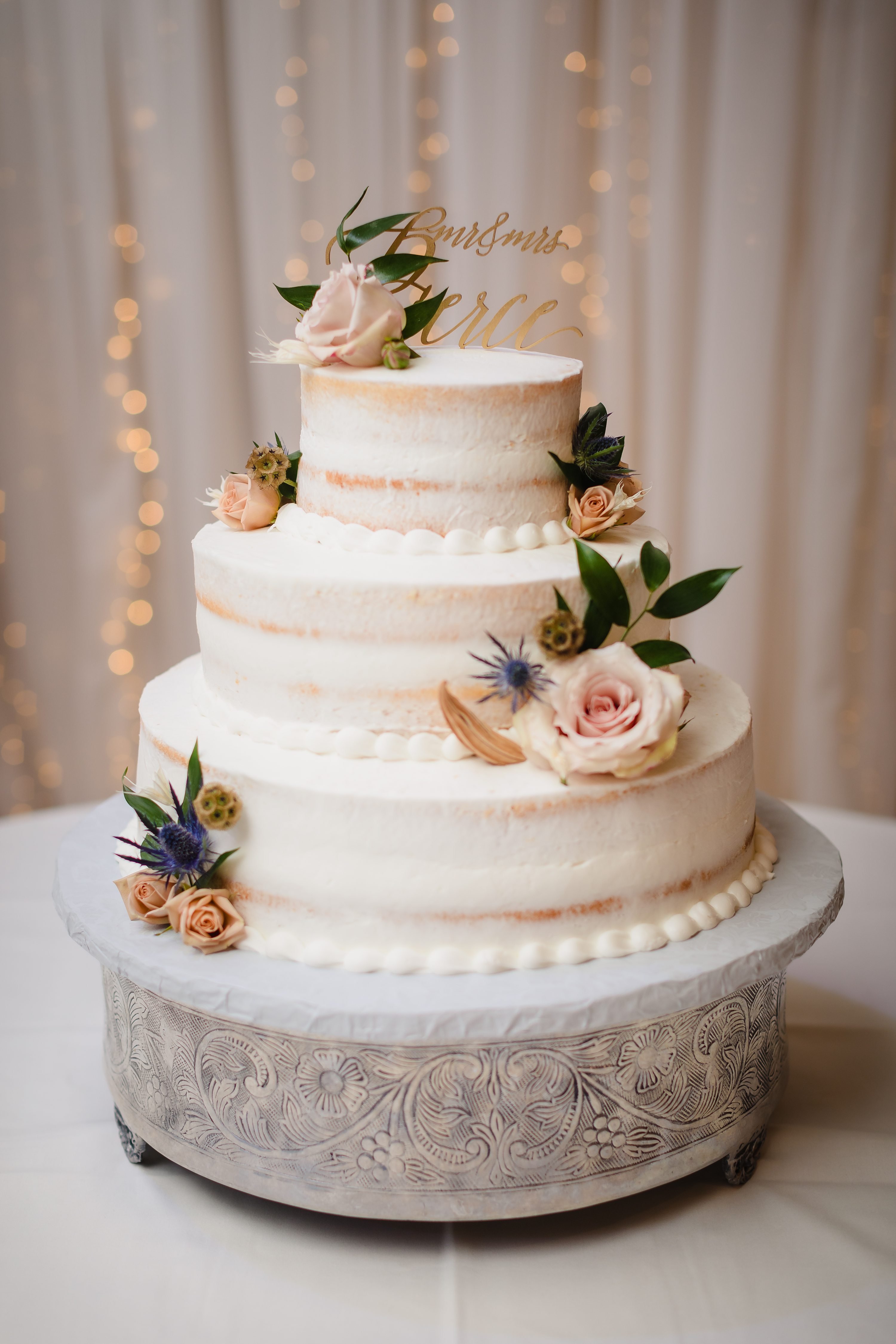 romantic summer modern rustic wedding