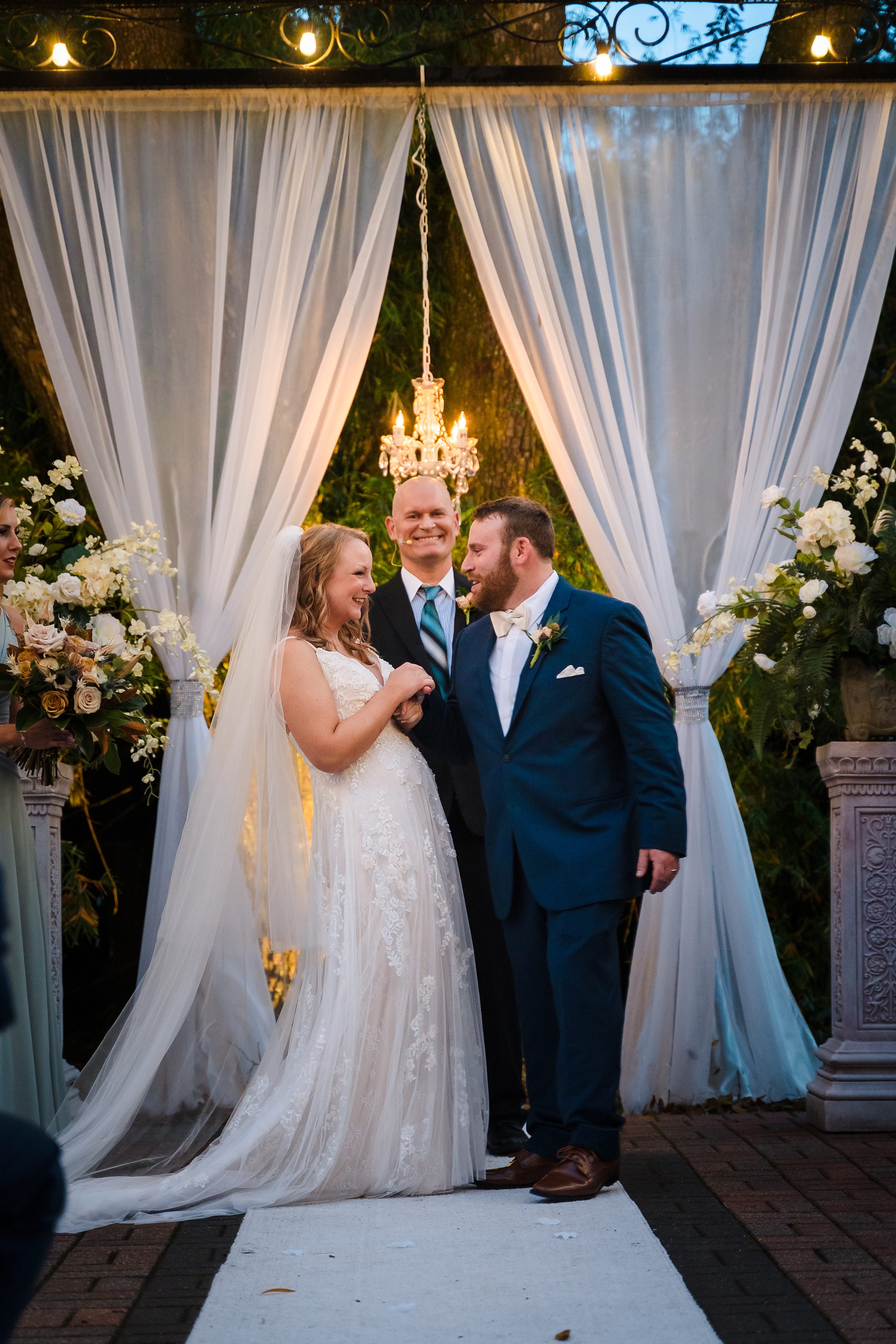 outdoor summer wedding