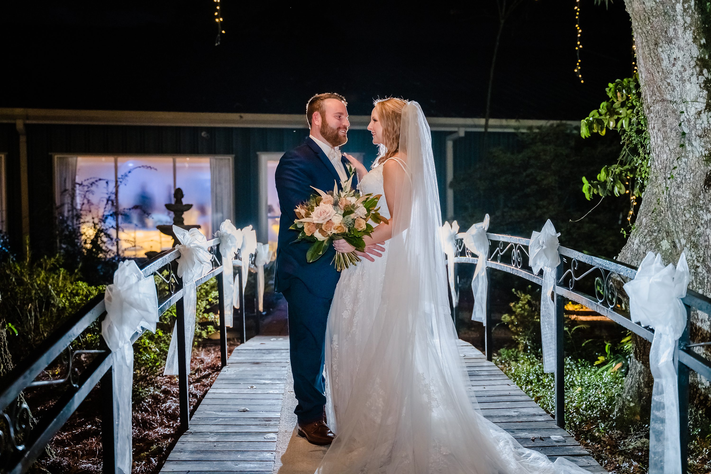 romantic summer modern rustic wedding