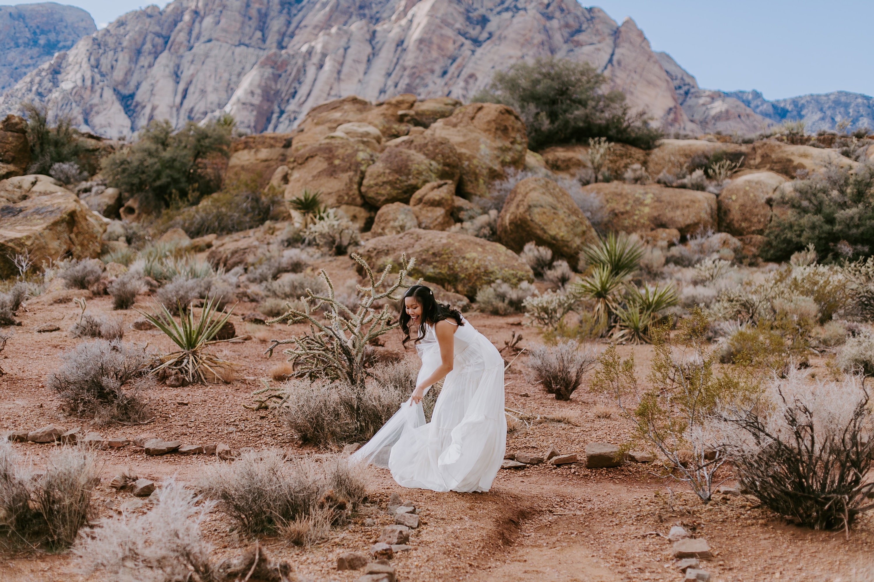 Desert Elopement in Las Vegas - Destination I Do